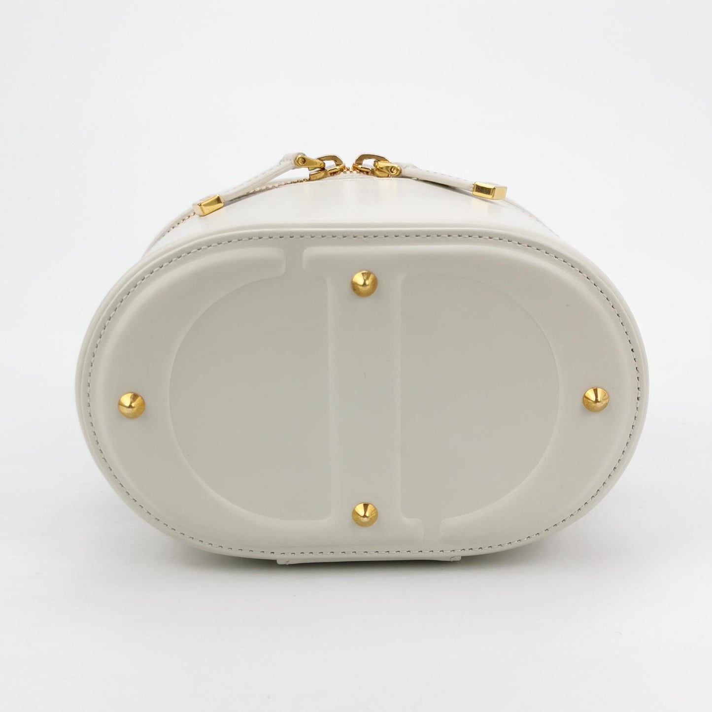Dior - CD Signature Vanity - Leather - Beige