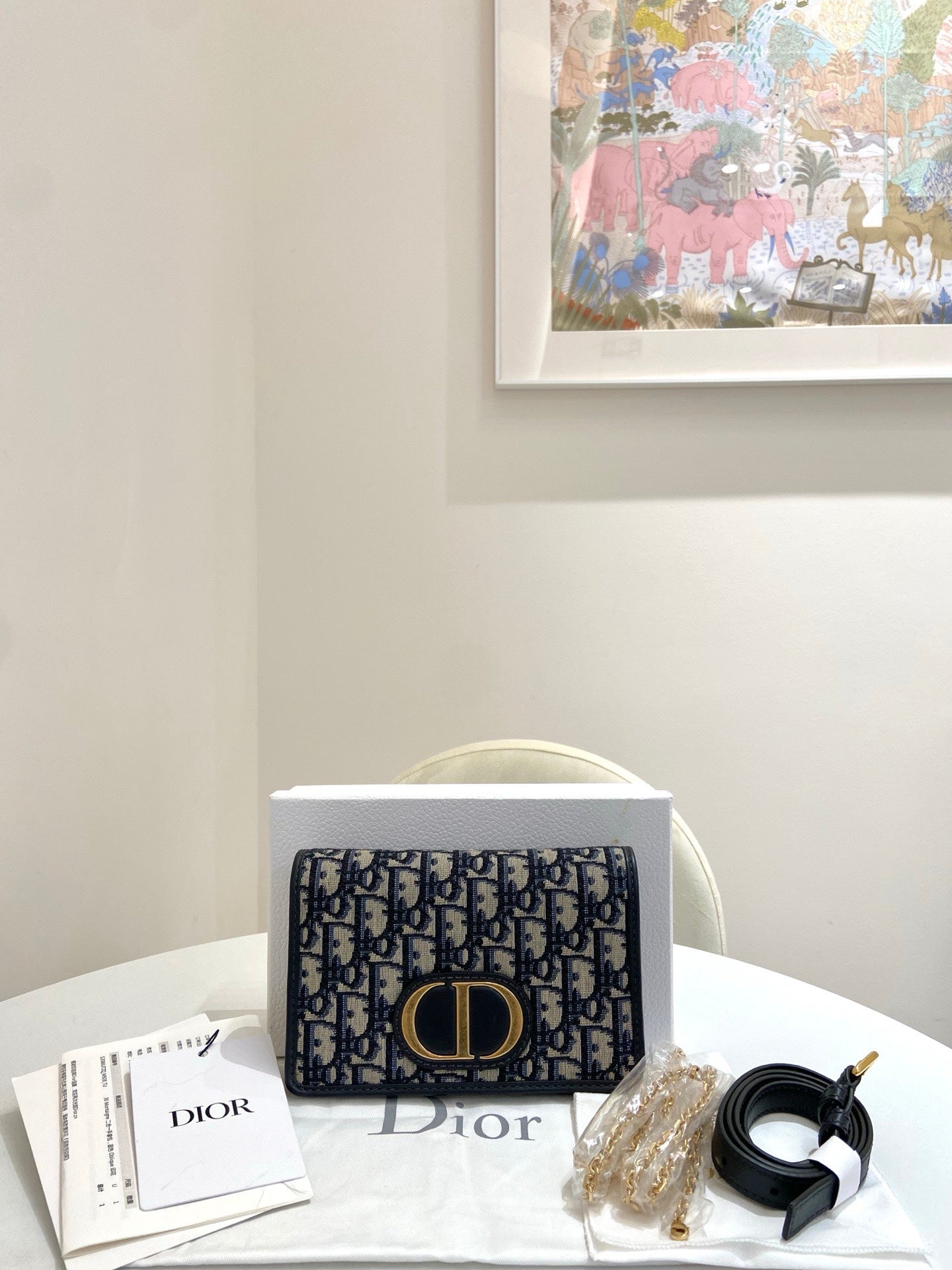 Dior - CD Two-in-one WOC - Cloth - Multicolour - (mini)