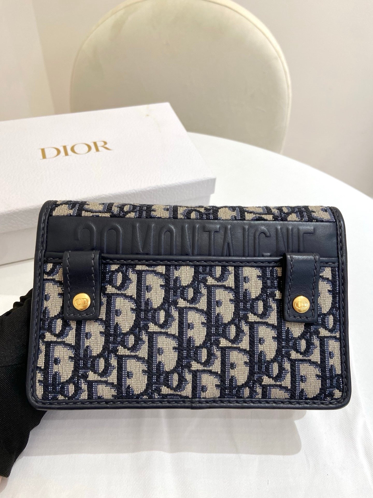 Dior - CD Two-in-one WOC - Cloth - Multicolour - (mini)