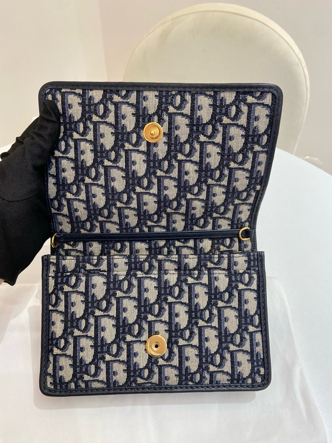 Dior - CD Two-in-one WOC - Cloth - Multicolour - (mini)