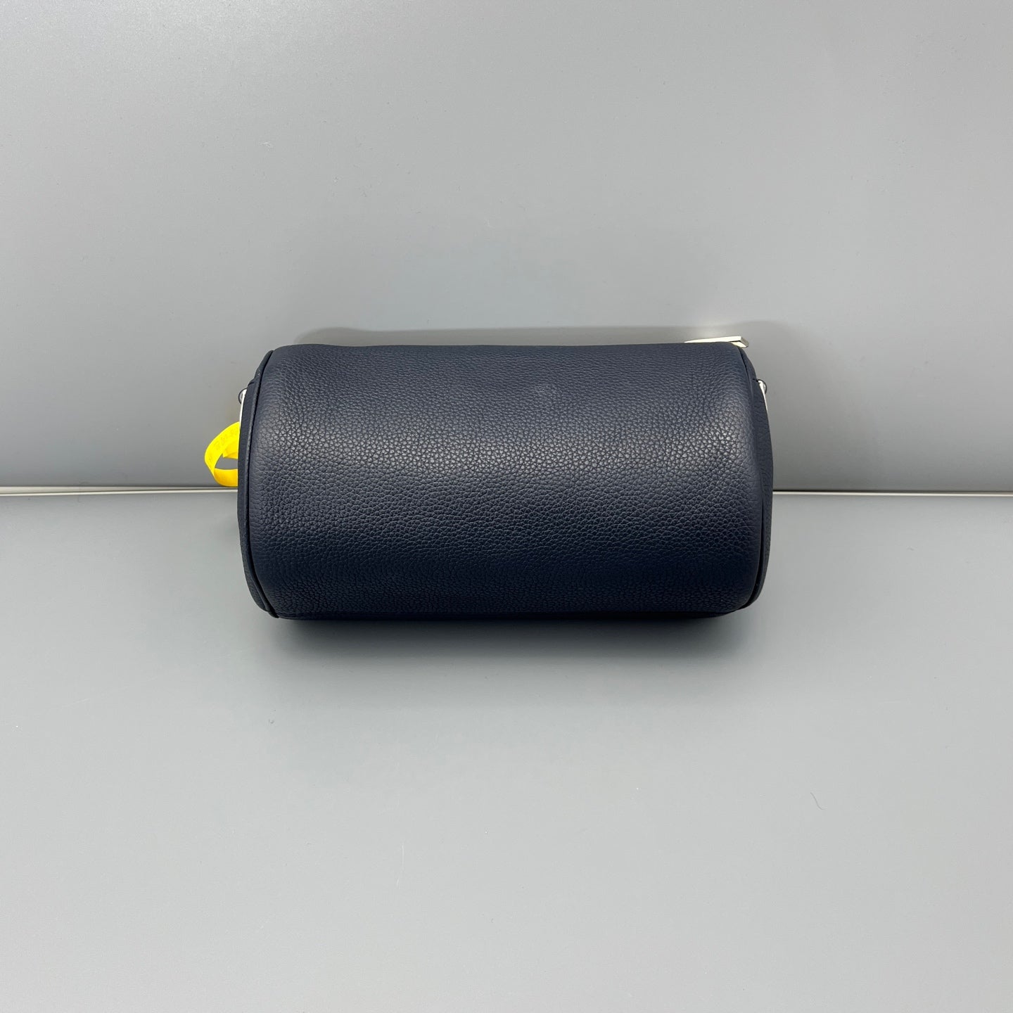 Dior - Christian Dior Atelier Cylinder Bag - Grained leather - Navy Blue - (small)