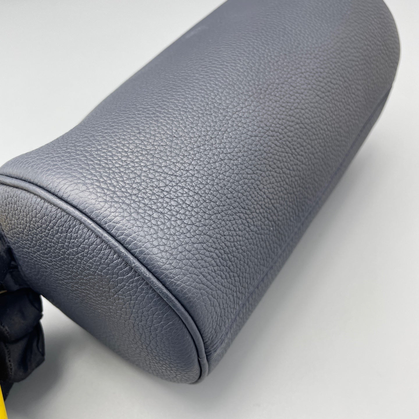 Dior - Christian Dior Atelier Cylinder Bag - Grained leather - Navy Blue - (small)