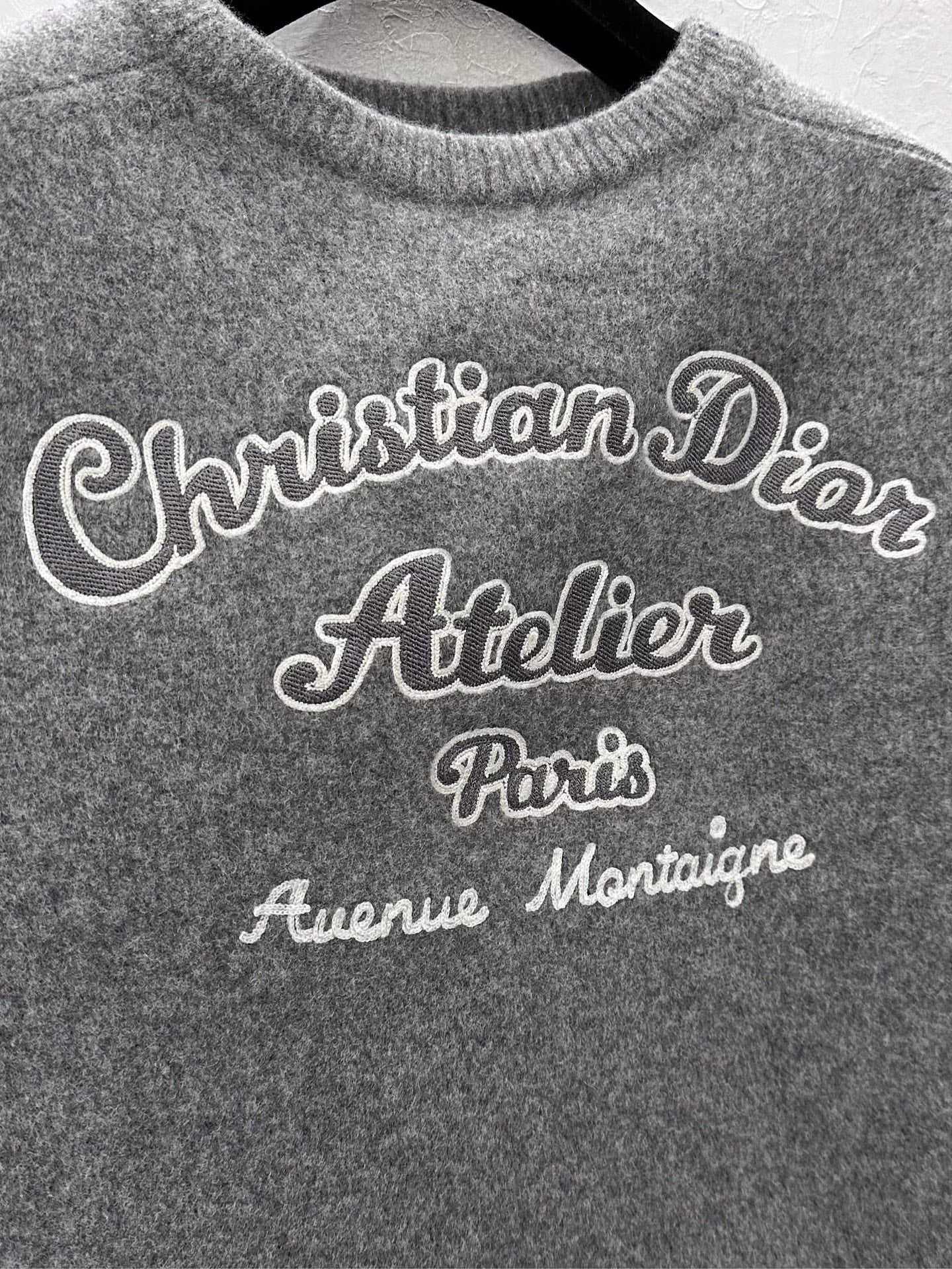 Dior - Christian Dior Atelier - Wool - Grey - (XXL)