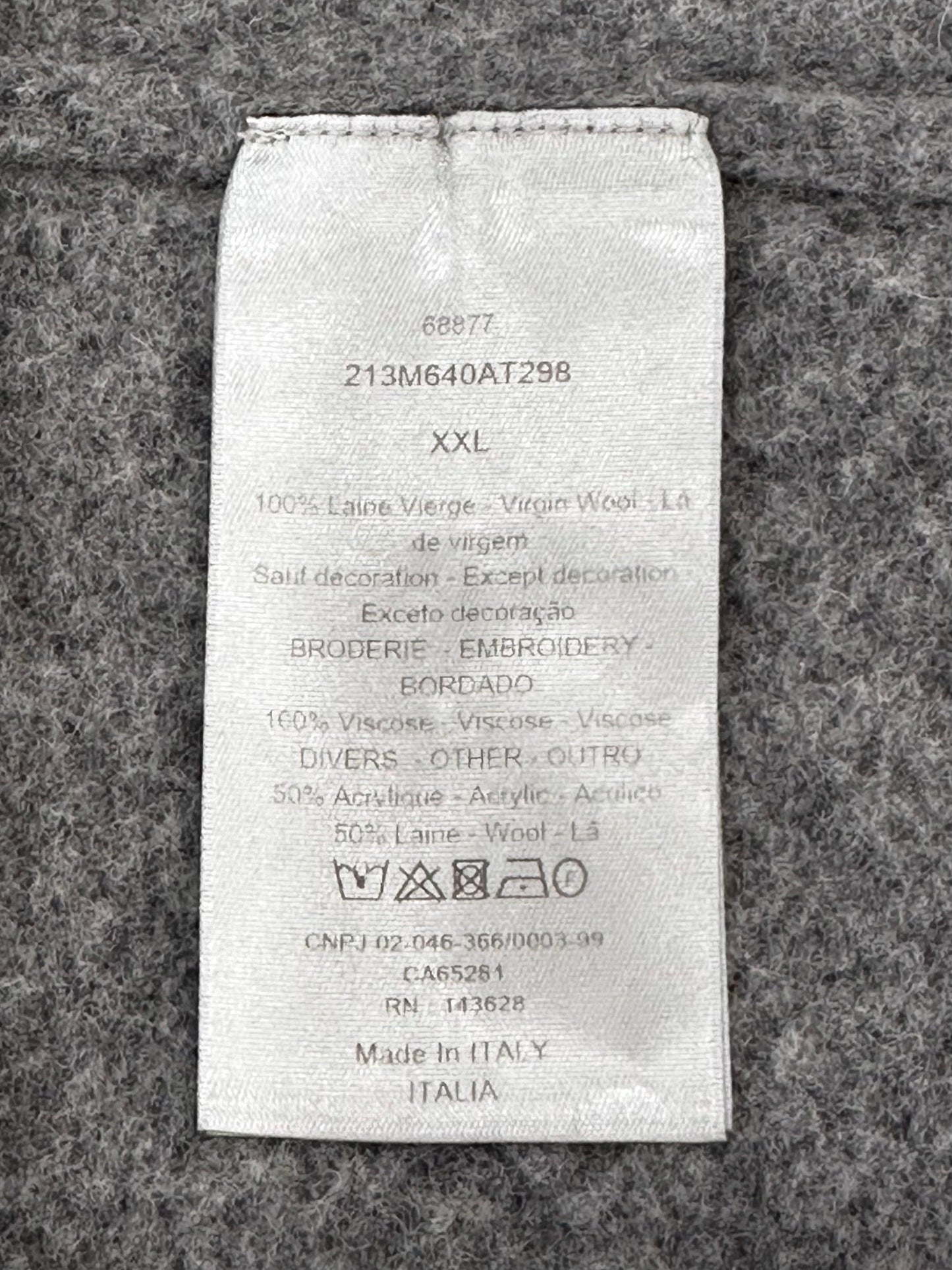 Dior - Christian Dior Atelier - Wool - Grey - (XXL)