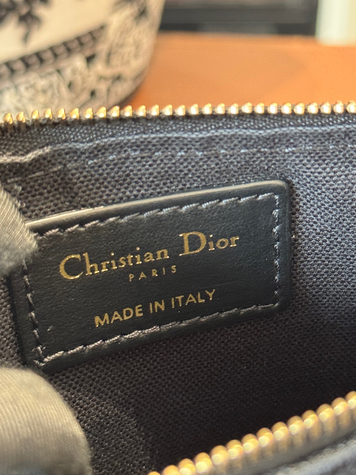 Dior - Christmas Basket Tote Bag - Cloth - Black - (medium)