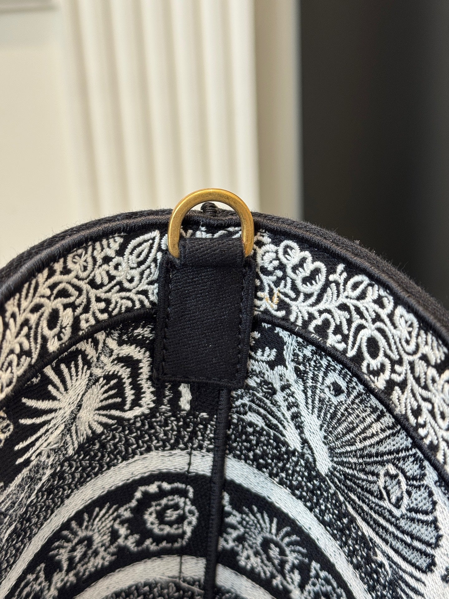 Dior - Christmas Basket Tote Bag - Cloth - Black - (medium)