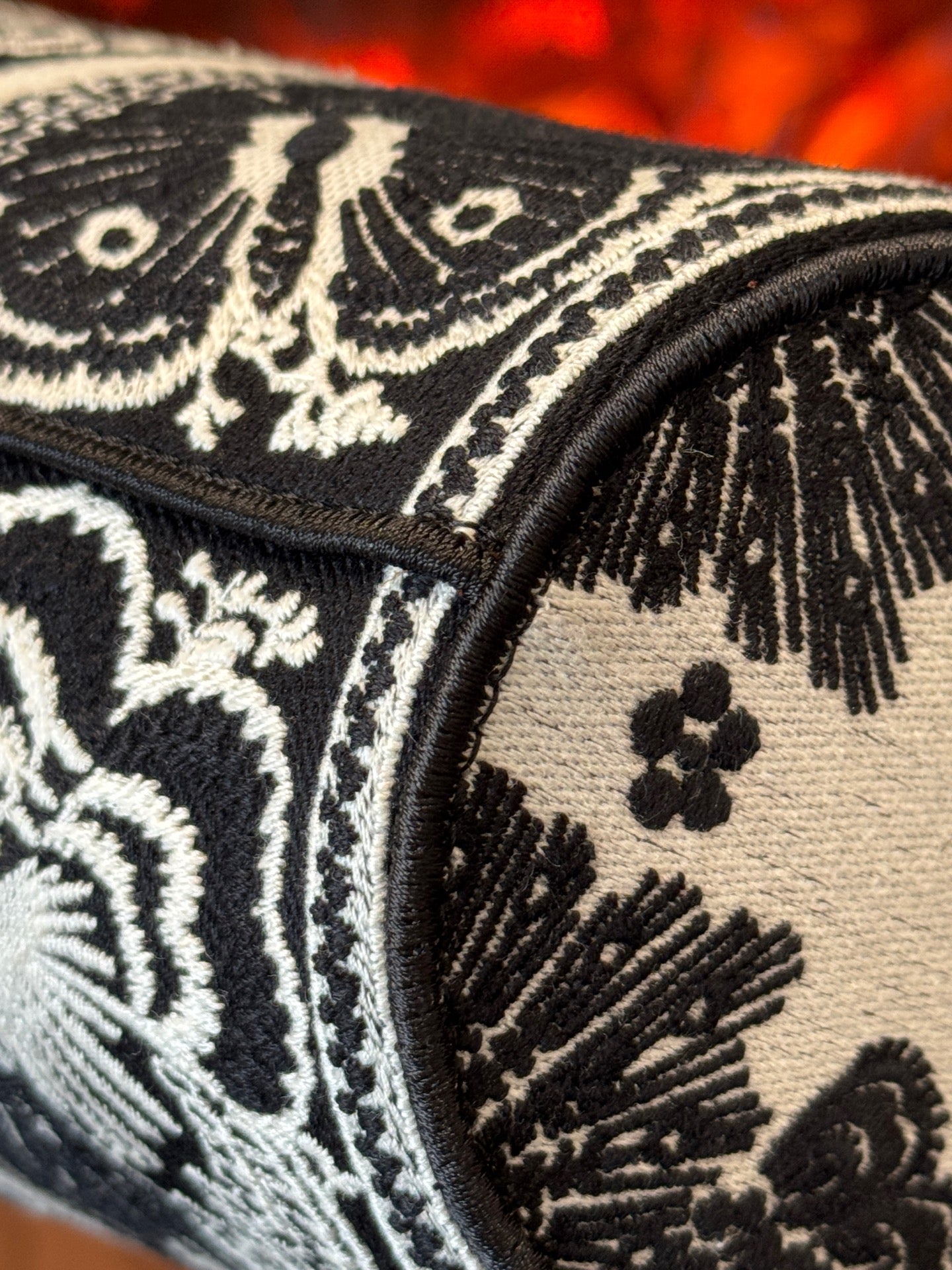 Dior - Christmas Basket Tote Bag - Cloth - Black - (medium)