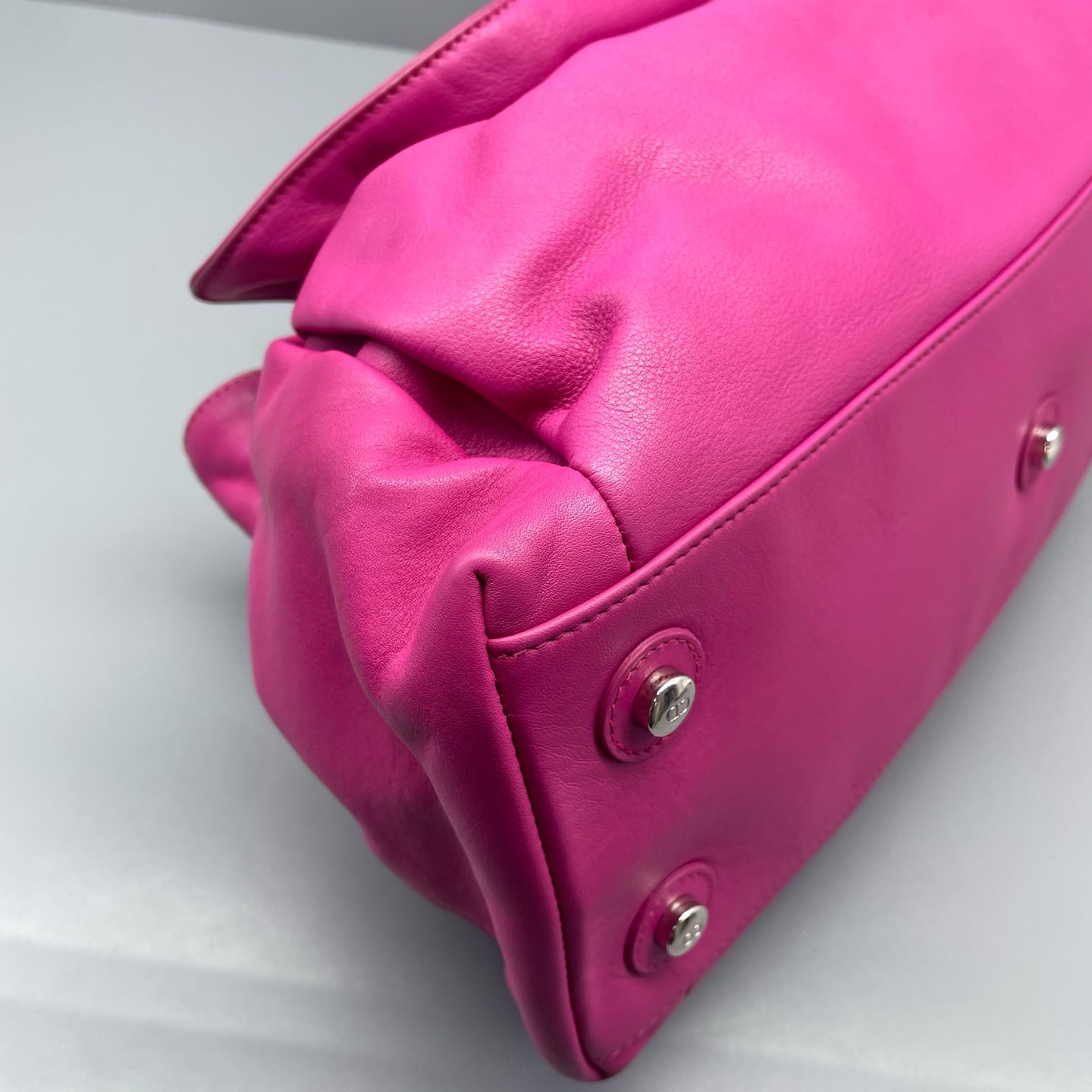 Dior - Cloud Bag - Leather - Pink - (medium)