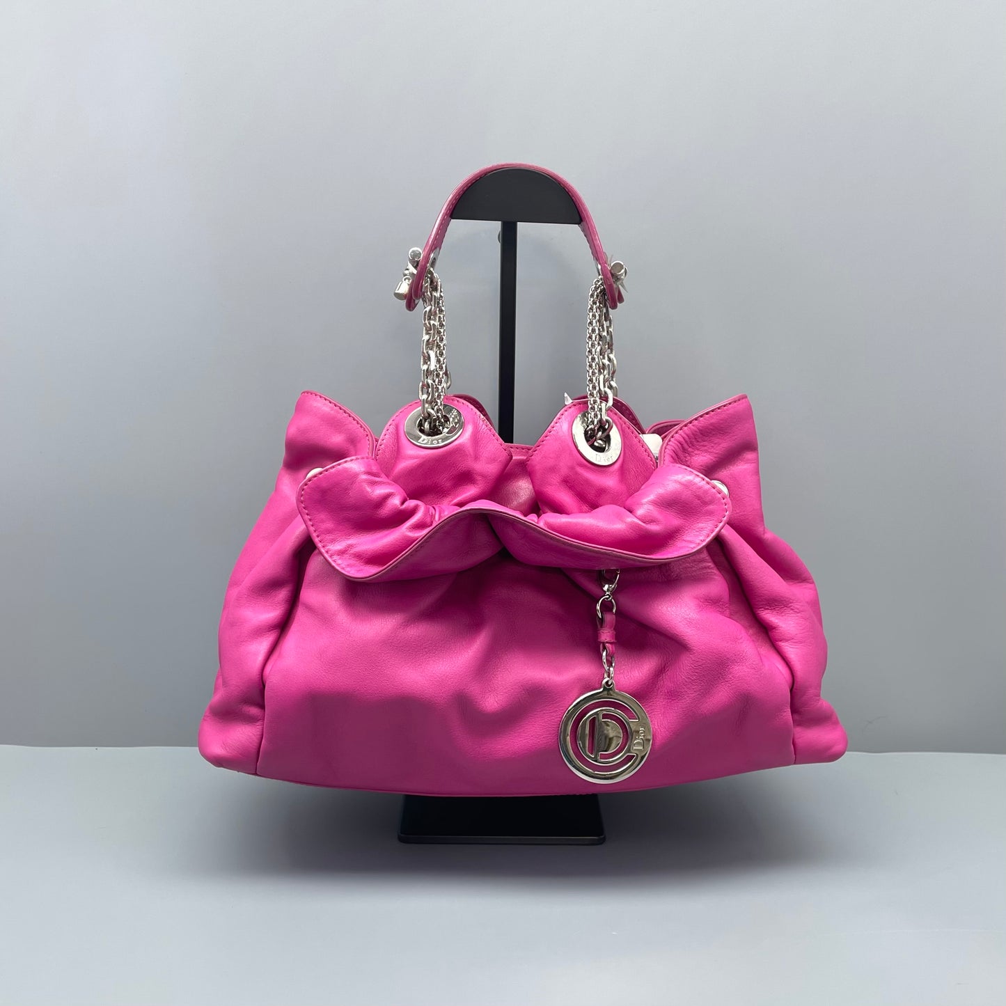 Dior - Cloud Bag - Leather - Pink - (medium)