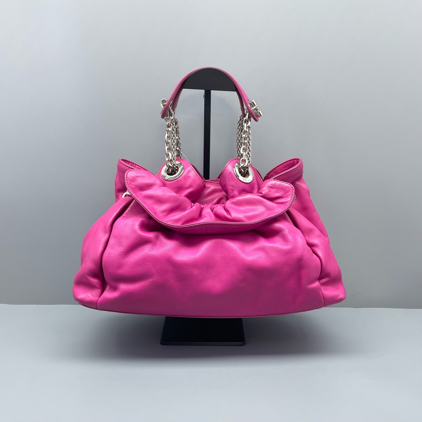 Dior - Cloud Bag - Leather - Pink - (medium)