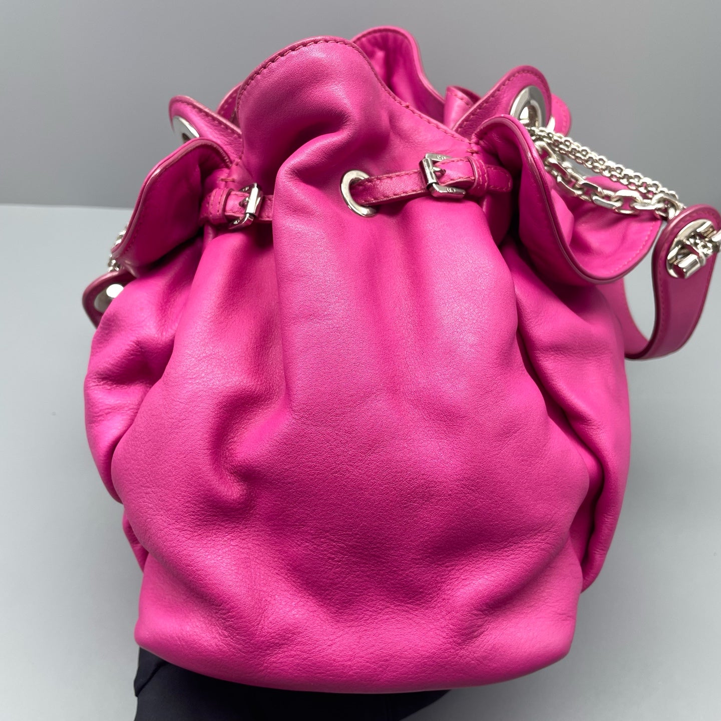 Dior - Cloud Bag - Leather - Pink - (medium)