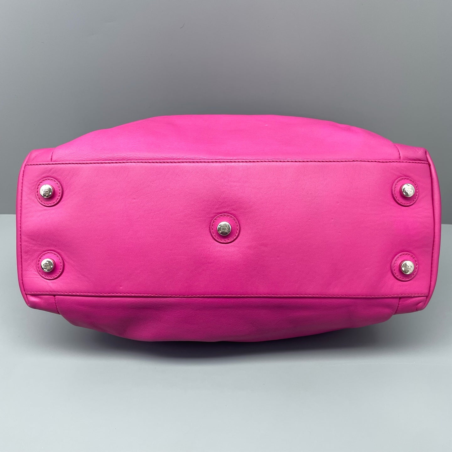 Dior - Cloud Bag - Leather - Pink - (medium)