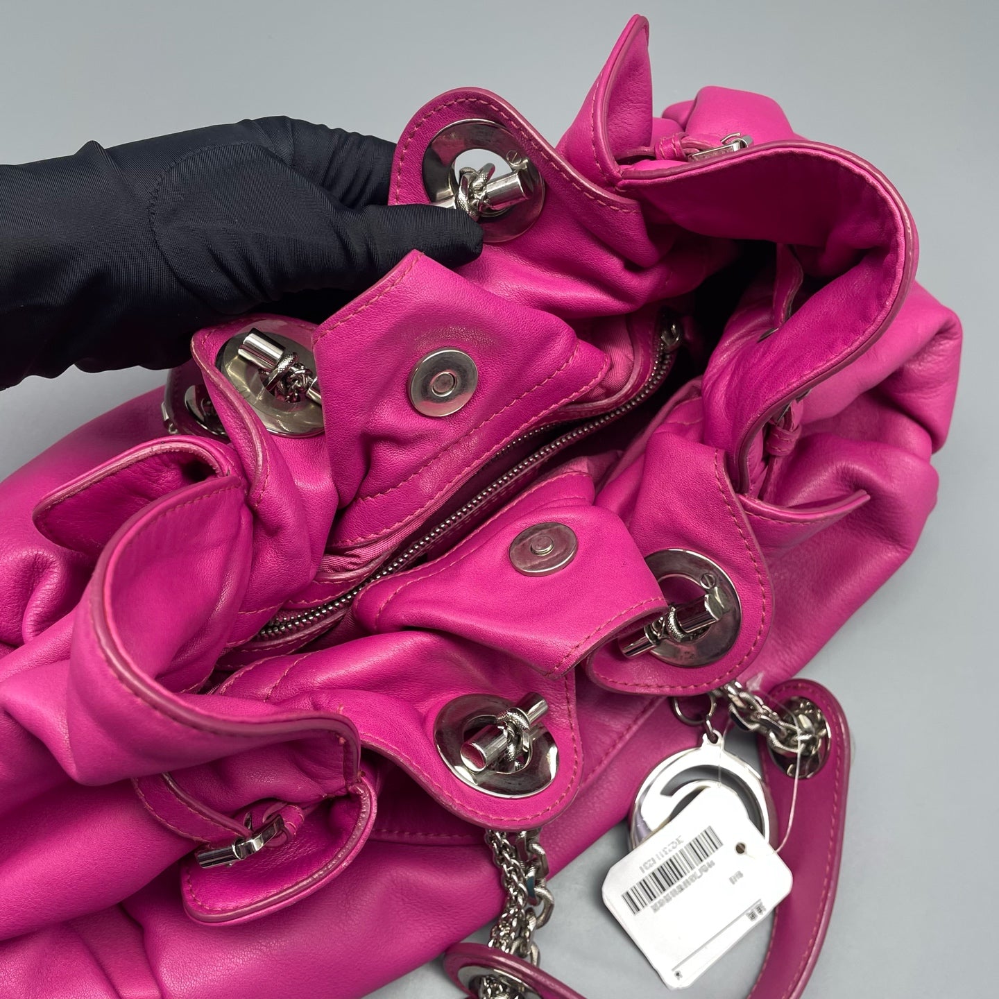 Dior - Cloud Bag - Leather - Pink - (medium)