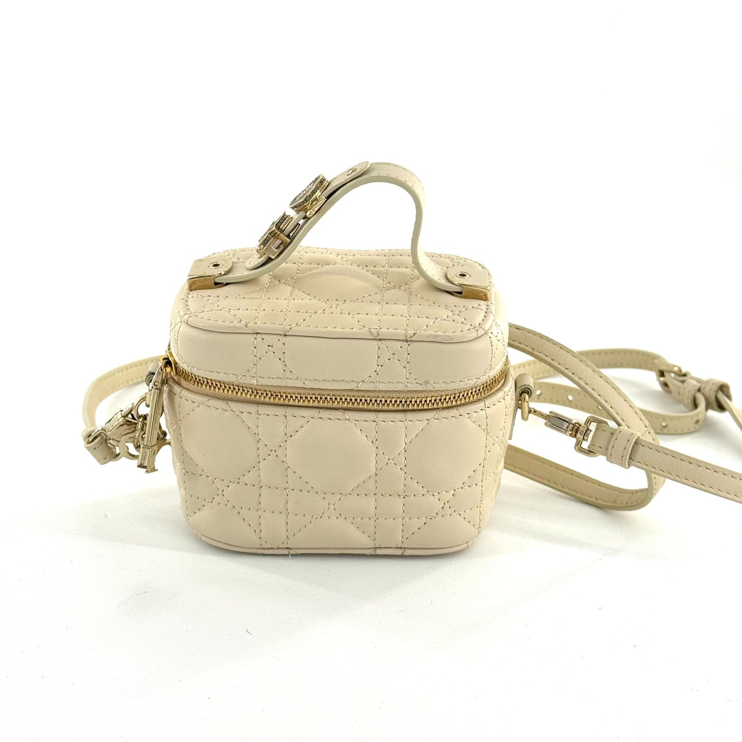 Dior - Cosmetic Box - Leather - Beige