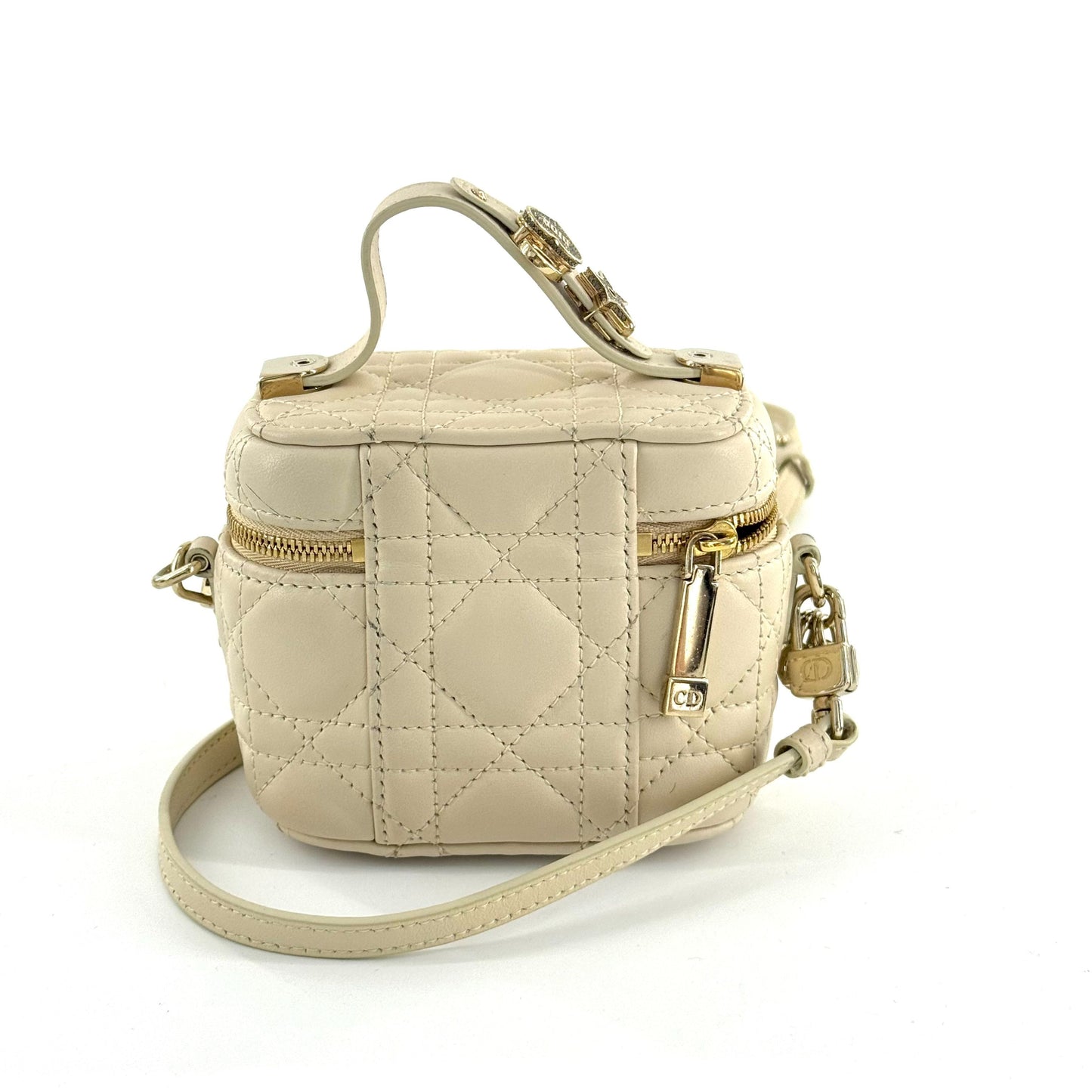 Dior - Cosmetic Box - Leather - Beige