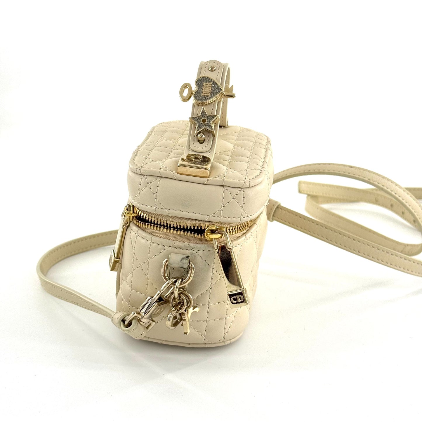 Dior - Cosmetic Box - Leather - Beige