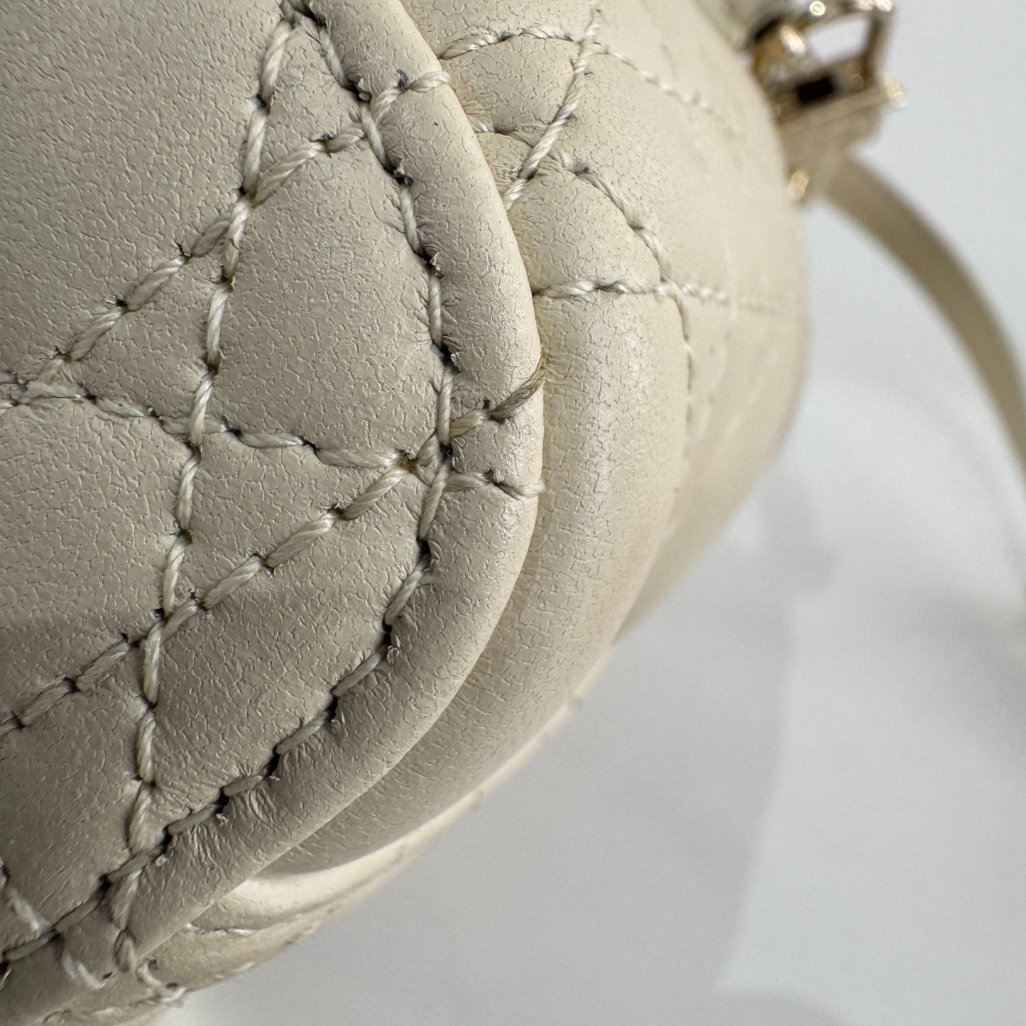 Dior - Cosmetic Box - Leather - Beige