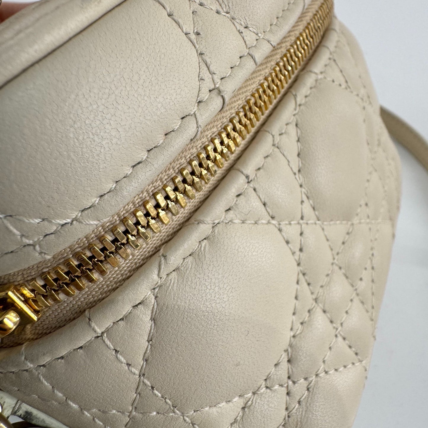 Dior - Cosmetic Box - Leather - Beige