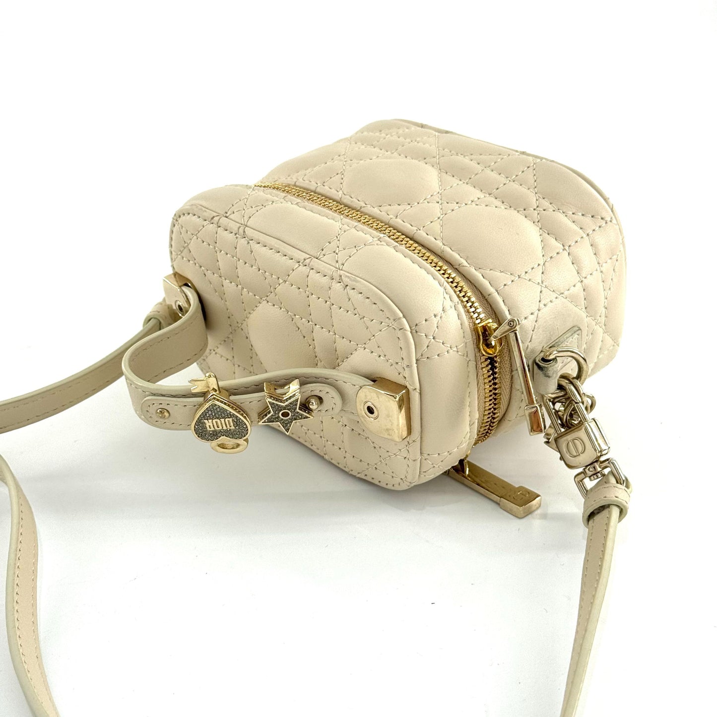 Dior - Cosmetic Box - Leather - Beige