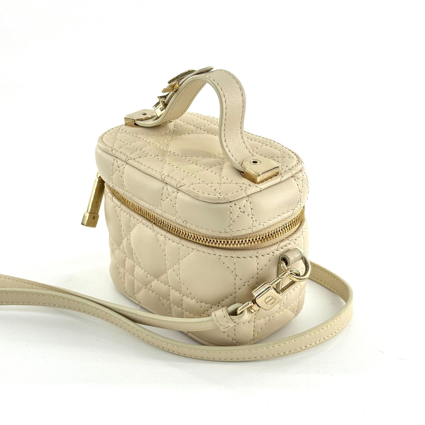 Dior - Cosmetic Box - Leather - Beige