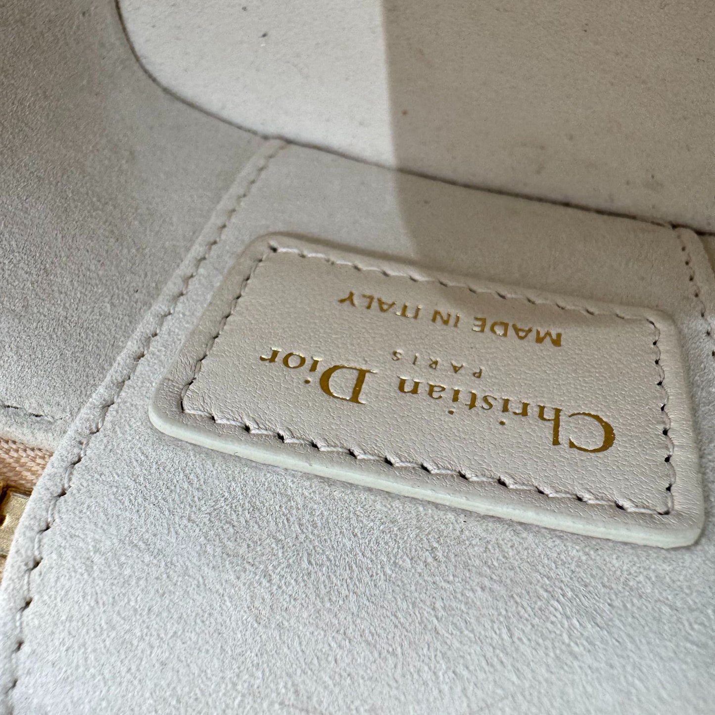 Dior - Cosmetic Box - Leather - Beige