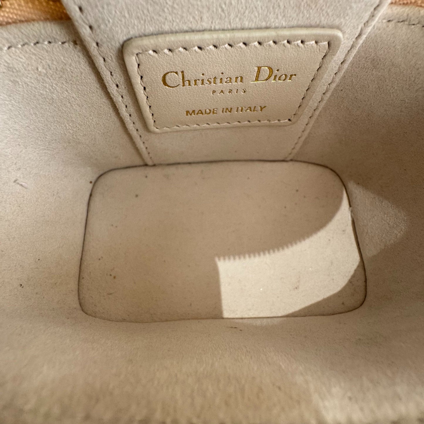 Dior - Cosmetic Box - Leather - Beige