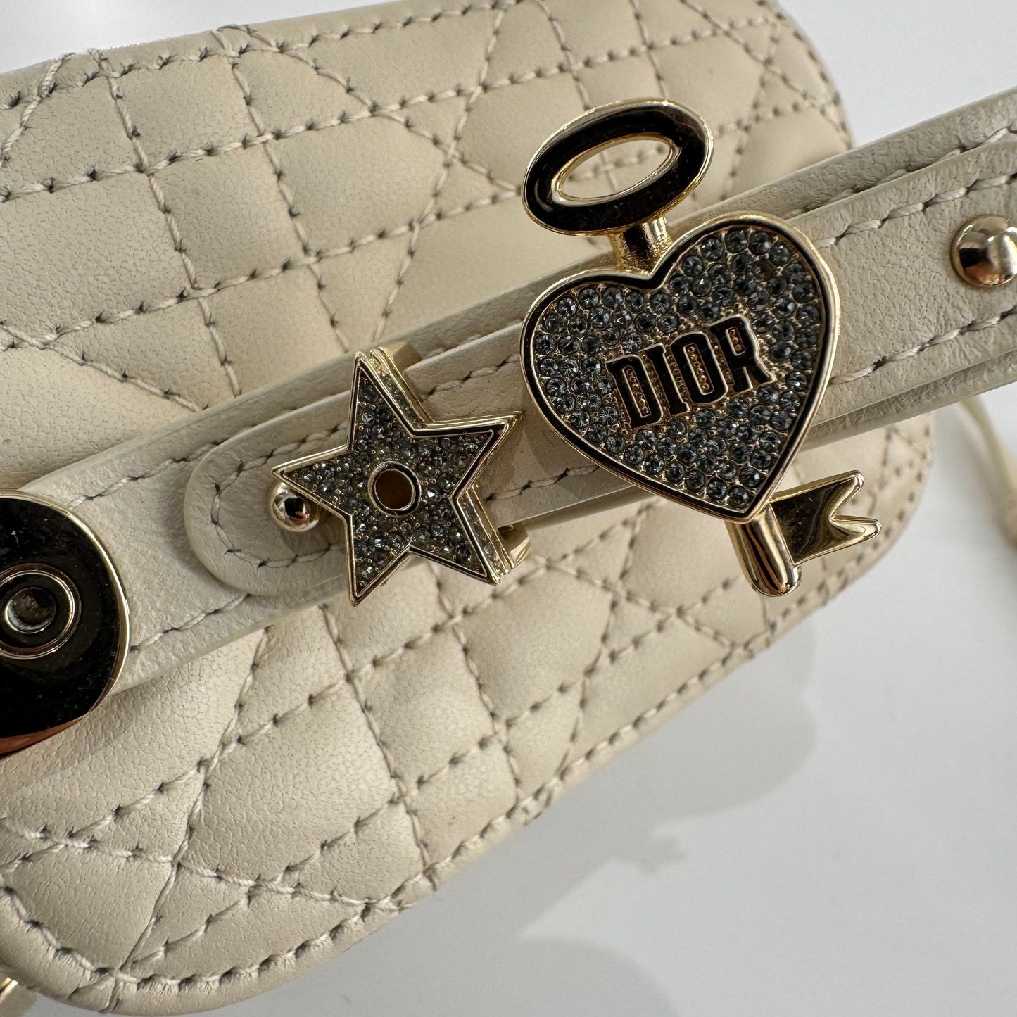 Dior - Cosmetic Box - Leather - Beige