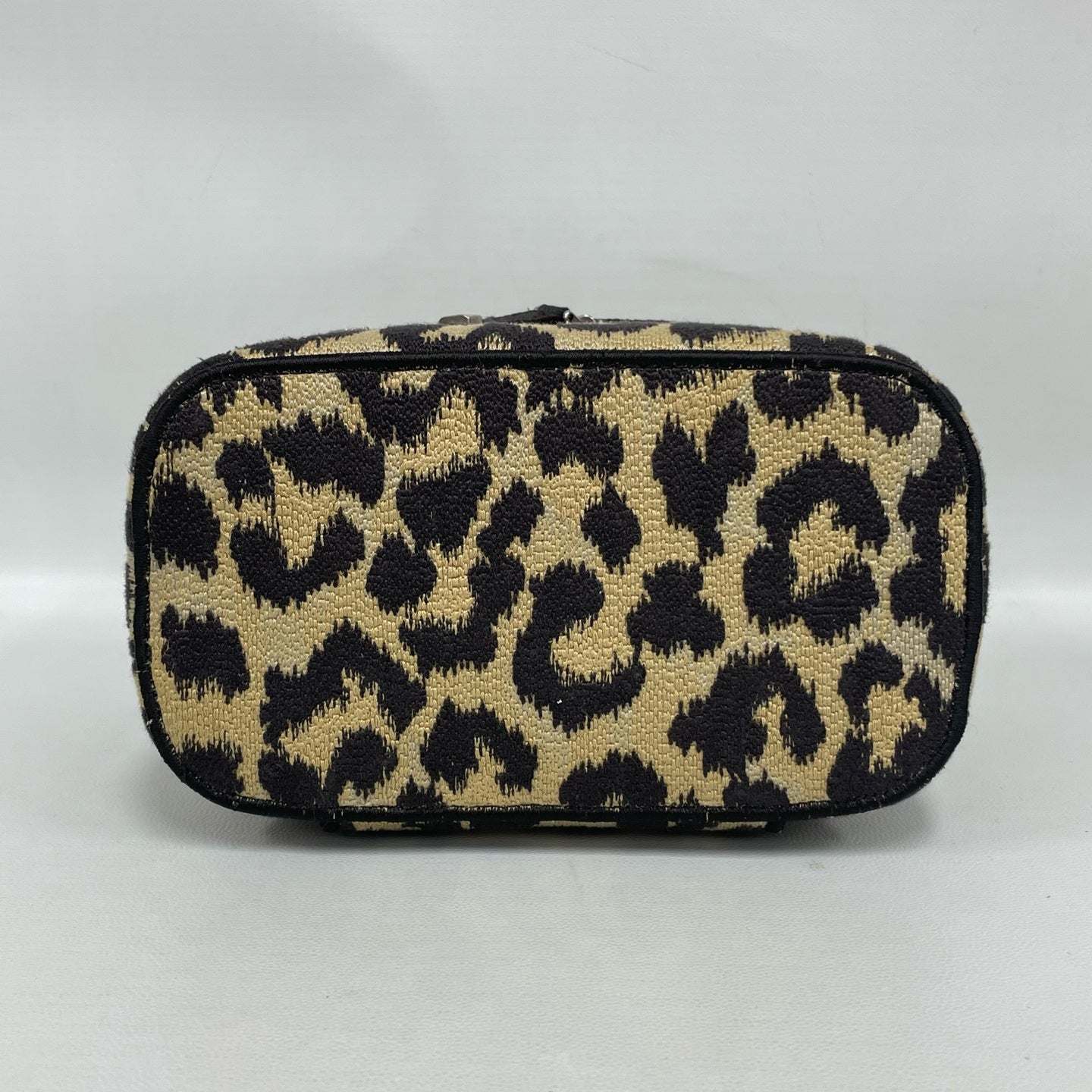 Dior - Cosmetic Box Bag - Canvas - Beige and Black - (mini)