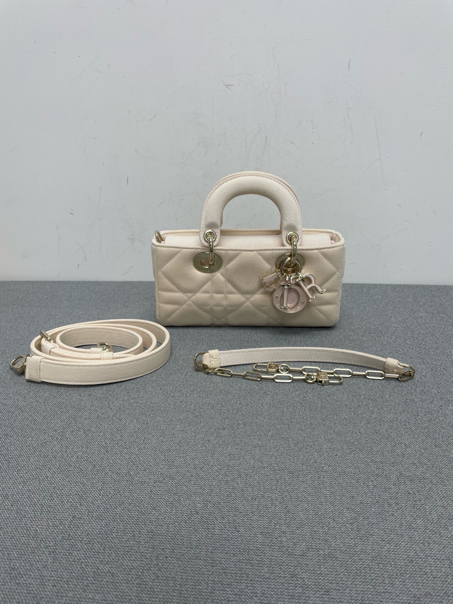 Dior - D-Joy - Cloth - Beige - (mini)