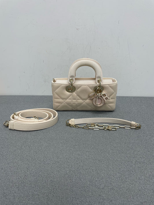 Dior - D-Joy - Cloth - Beige - (mini)