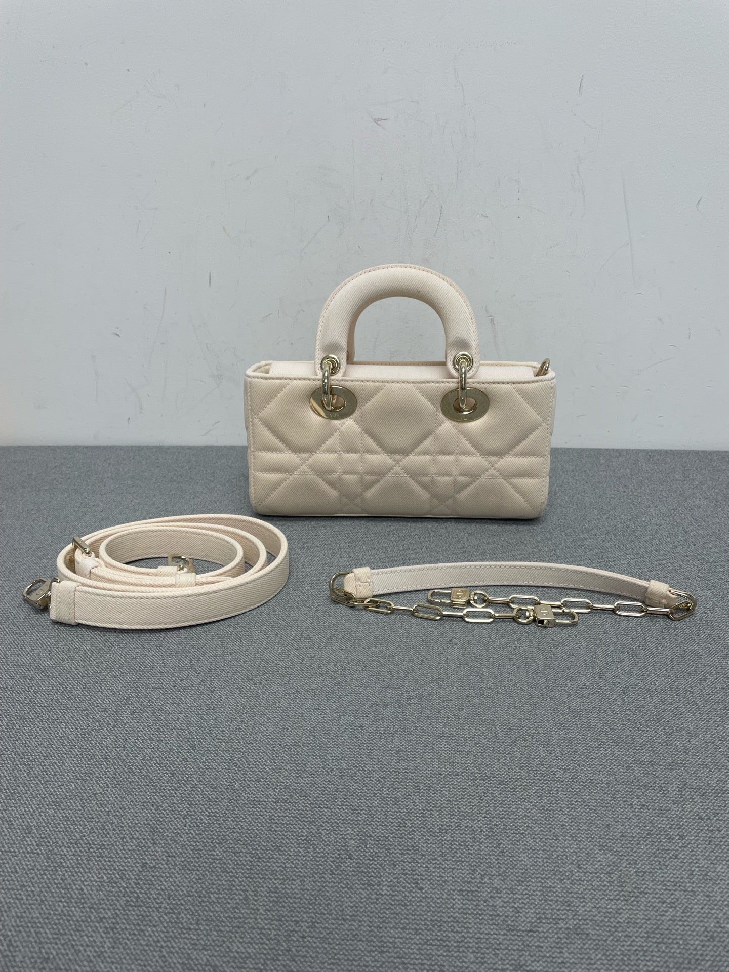 Dior - D-Joy - Cloth - Beige - (mini)