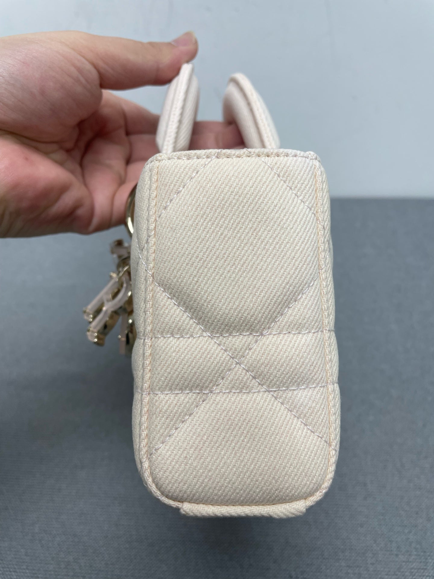 Dior - D-Joy - Cloth - Beige - (mini)