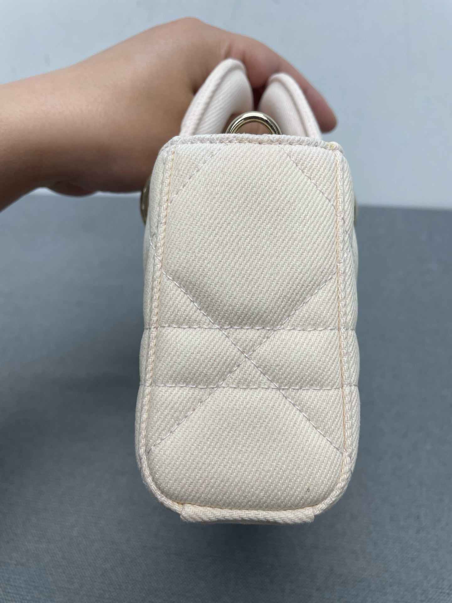 Dior - D-Joy - Cloth - Beige - (mini)