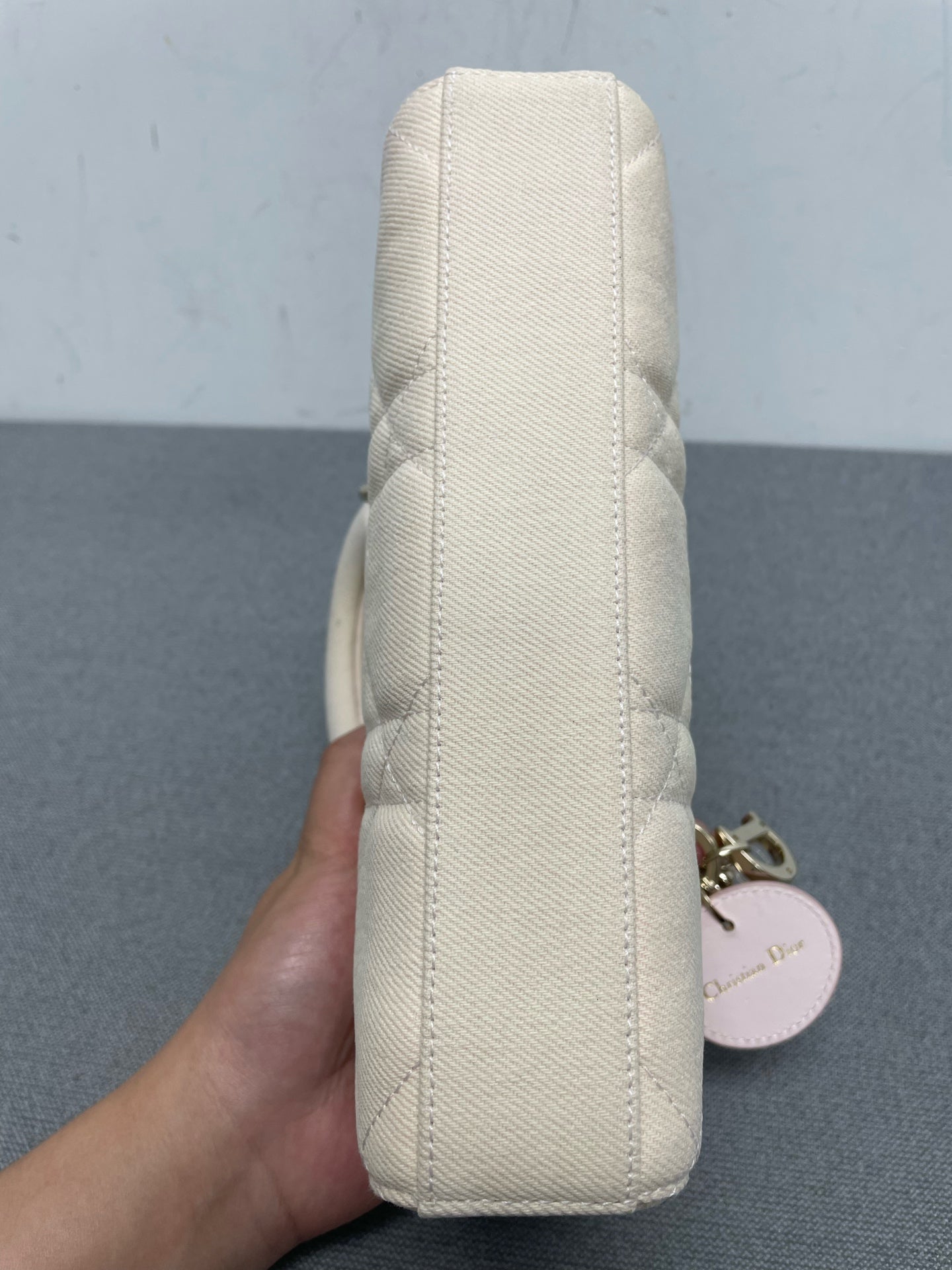 Dior - D-Joy - Cloth - Beige - (mini)