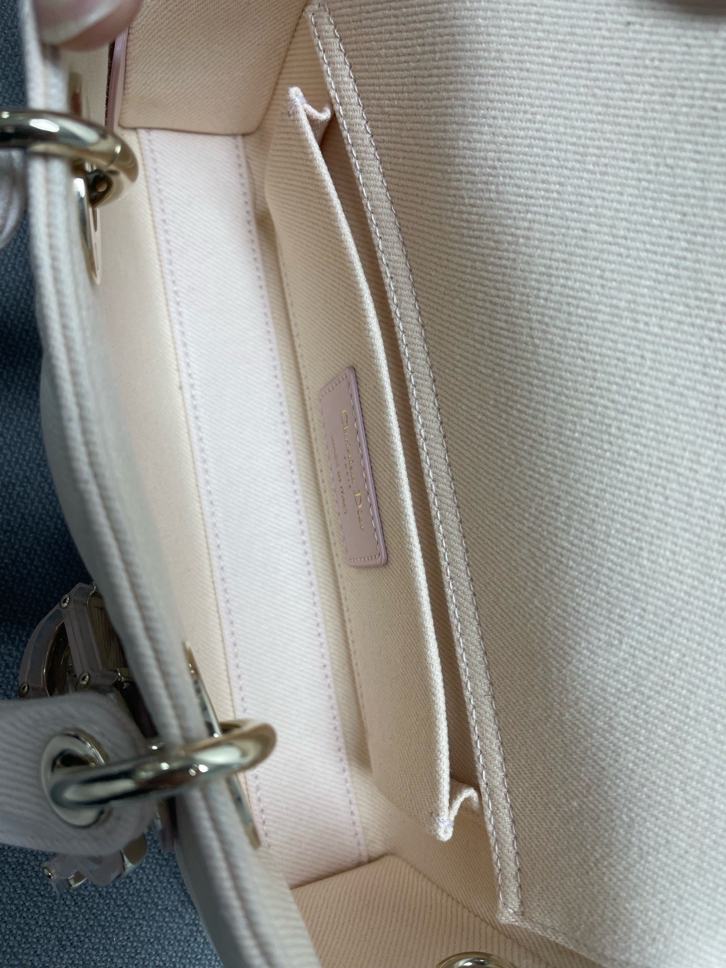 Dior - D-Joy - Cloth - Beige - (mini)