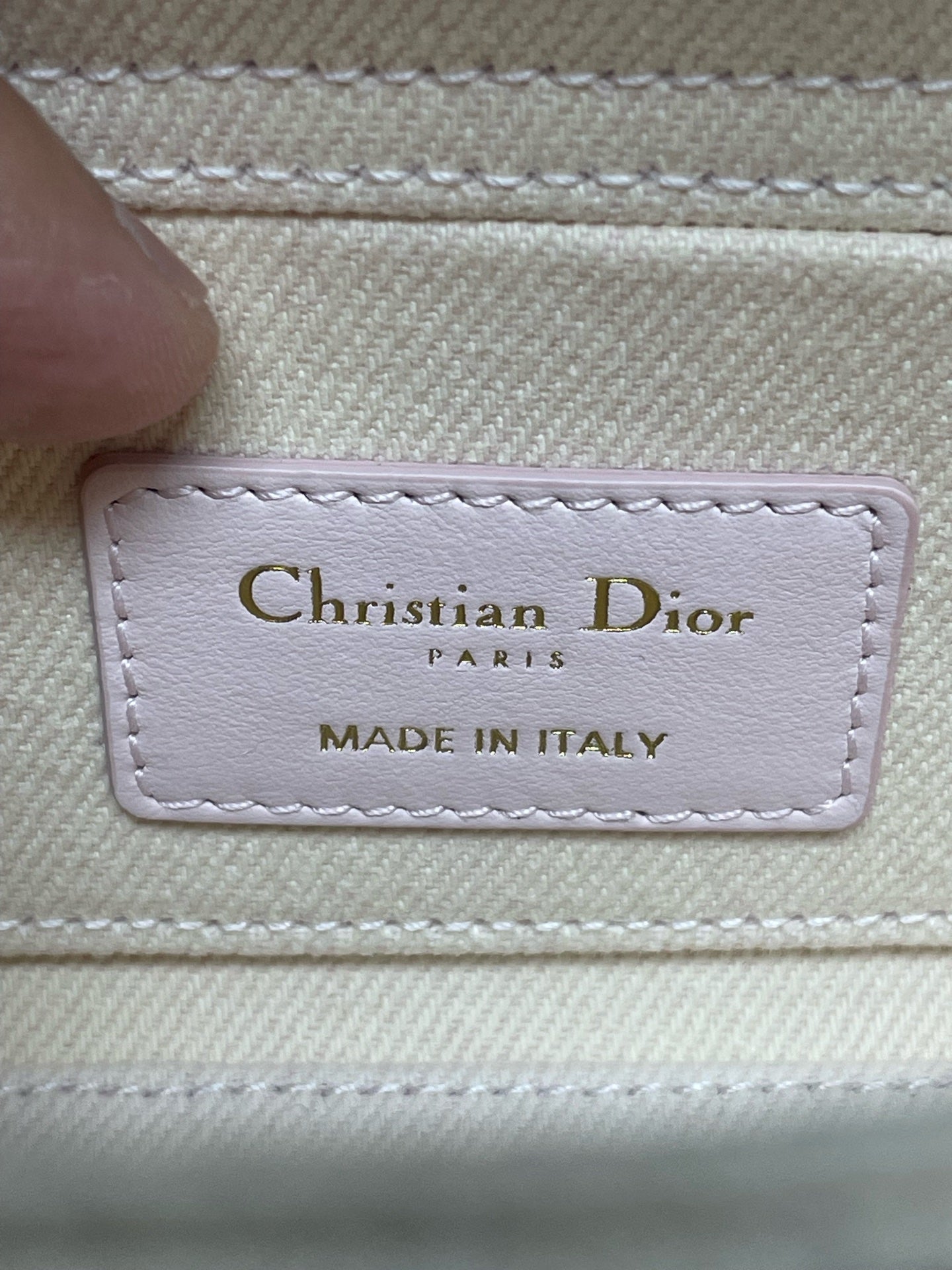 Dior - D-Joy - Cloth - Beige - (mini)