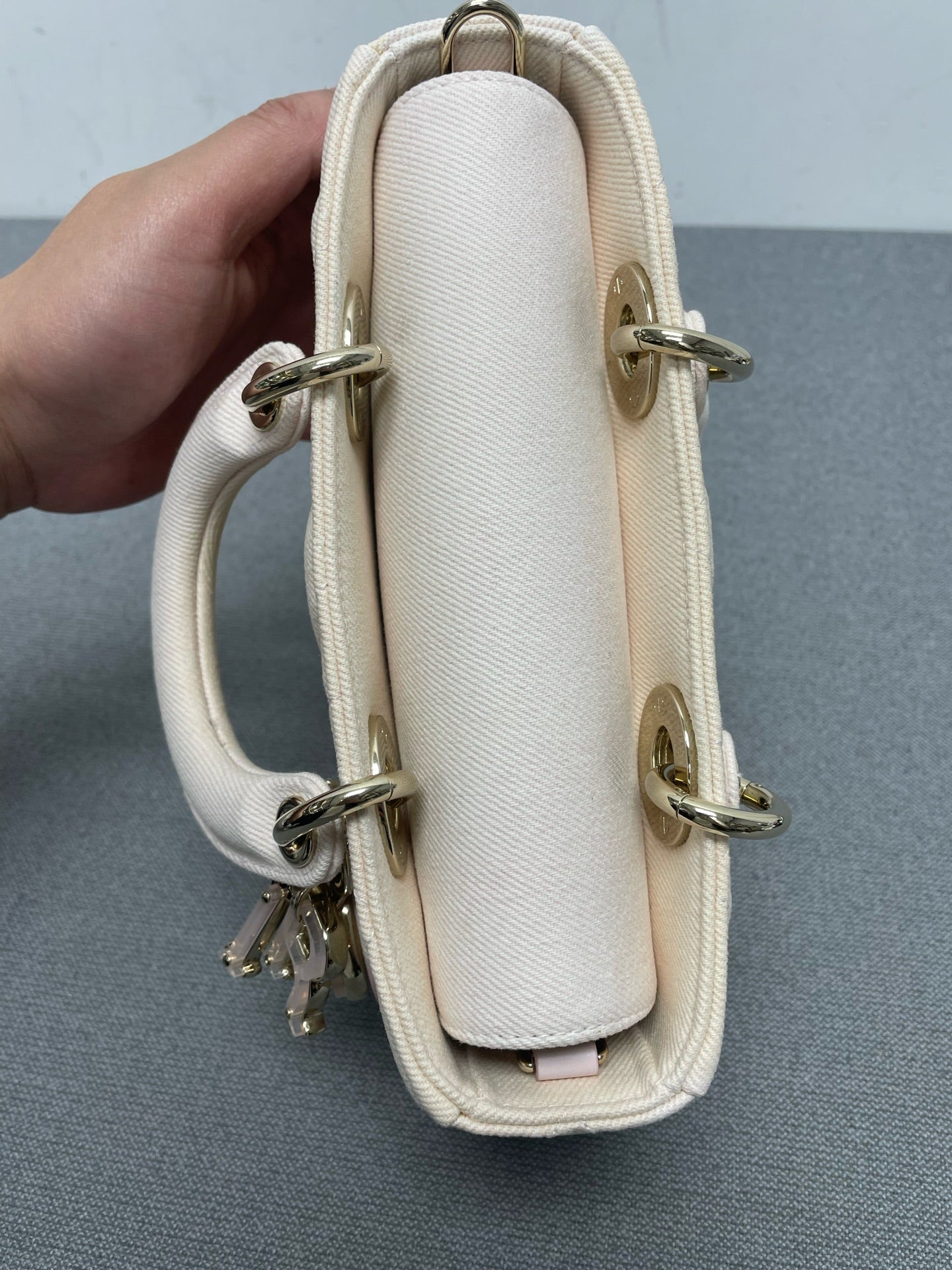 Dior - D-Joy - Cloth - Beige - (mini)