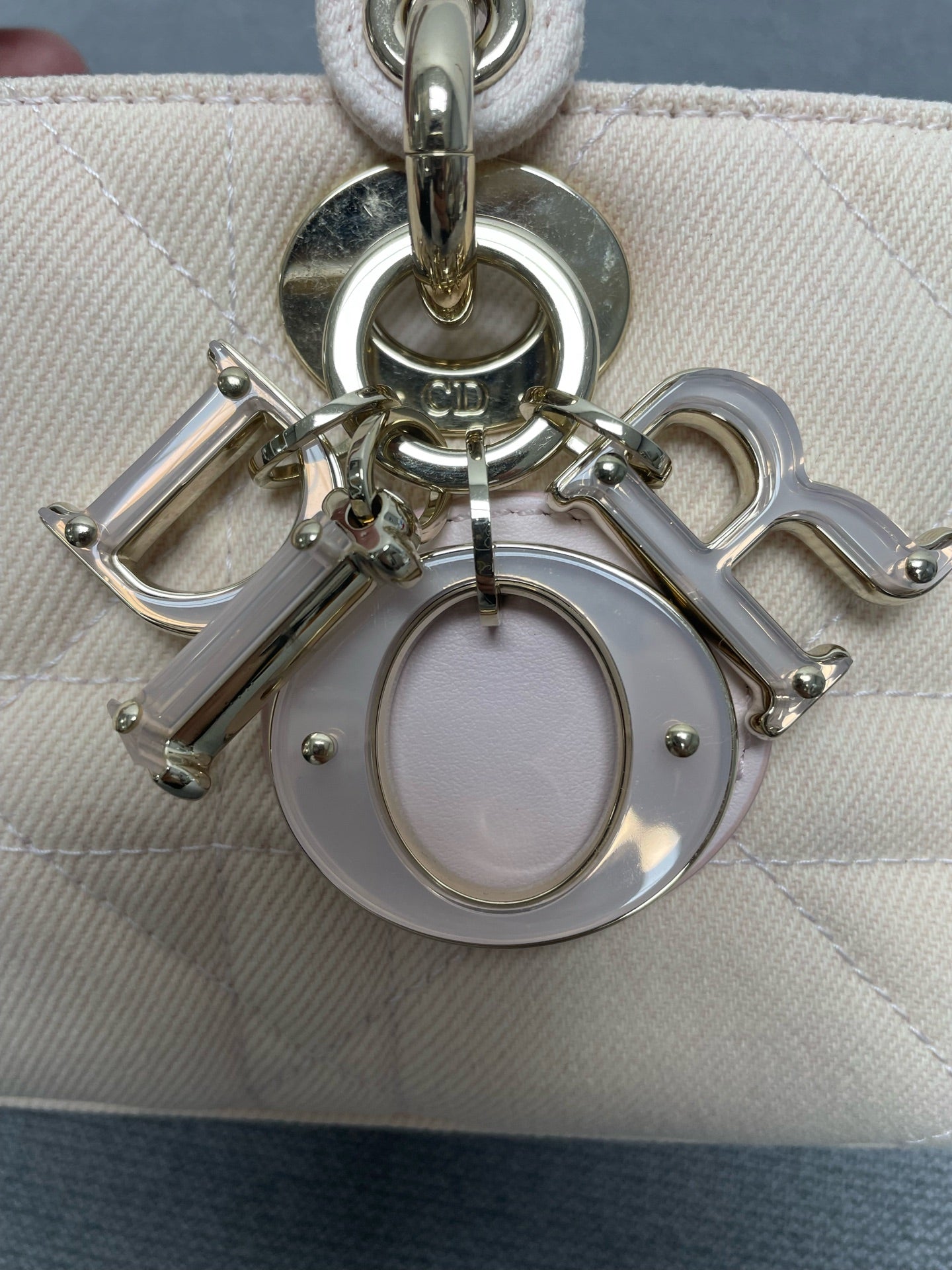 Dior - D-Joy - Cloth - Beige - (mini)