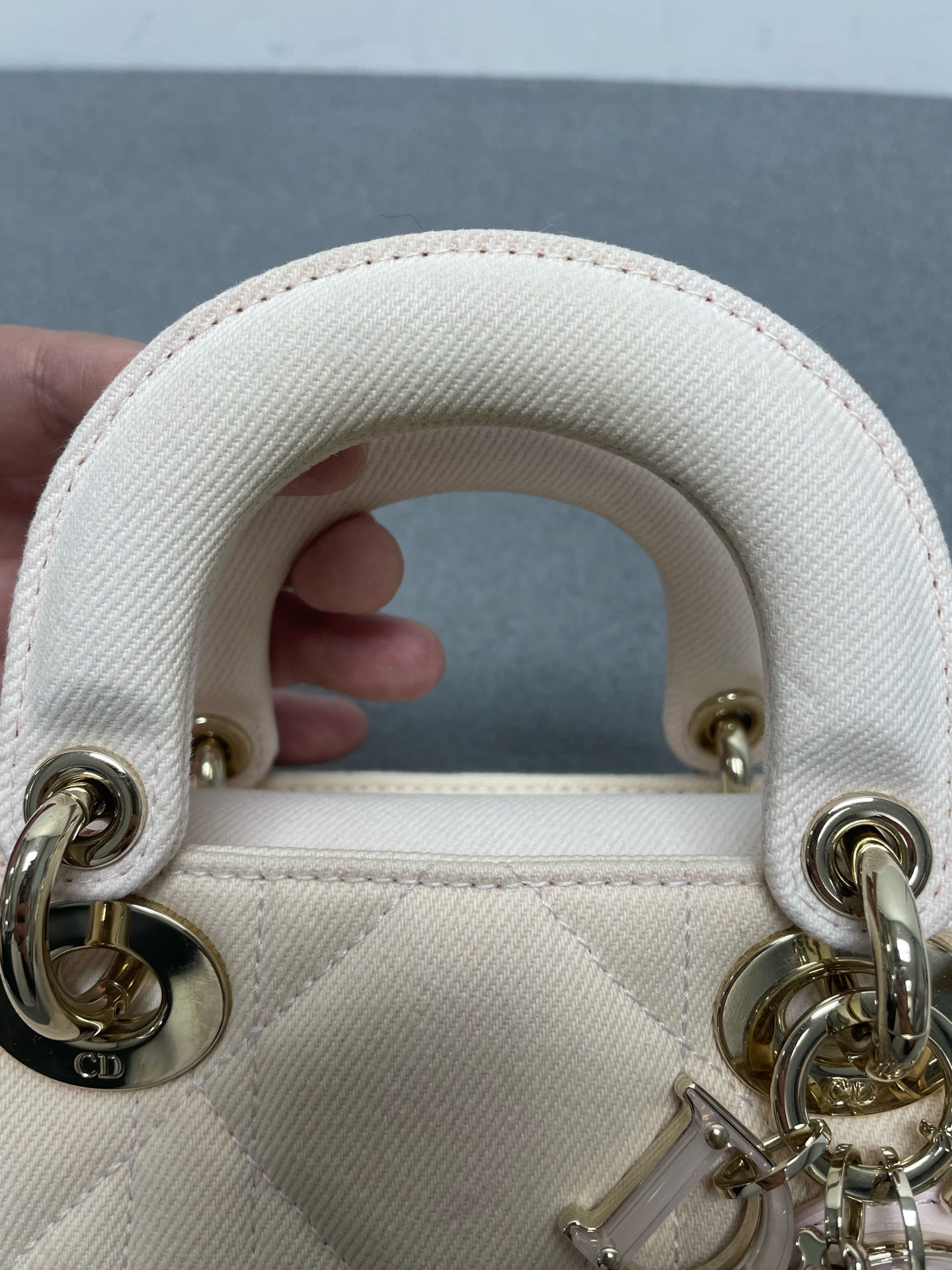 Dior - D-Joy - Cloth - Beige - (mini)