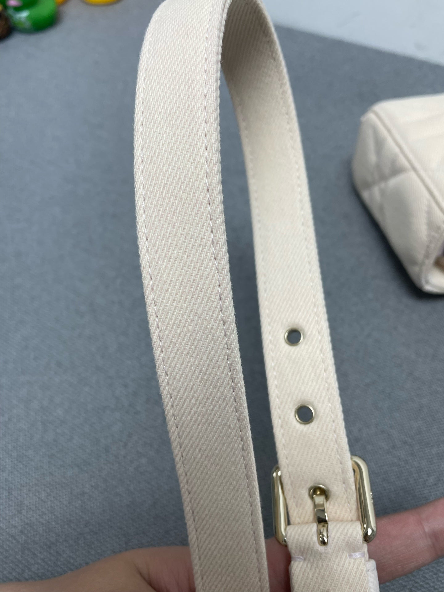 Dior - D-Joy - Cloth - Beige - (mini)