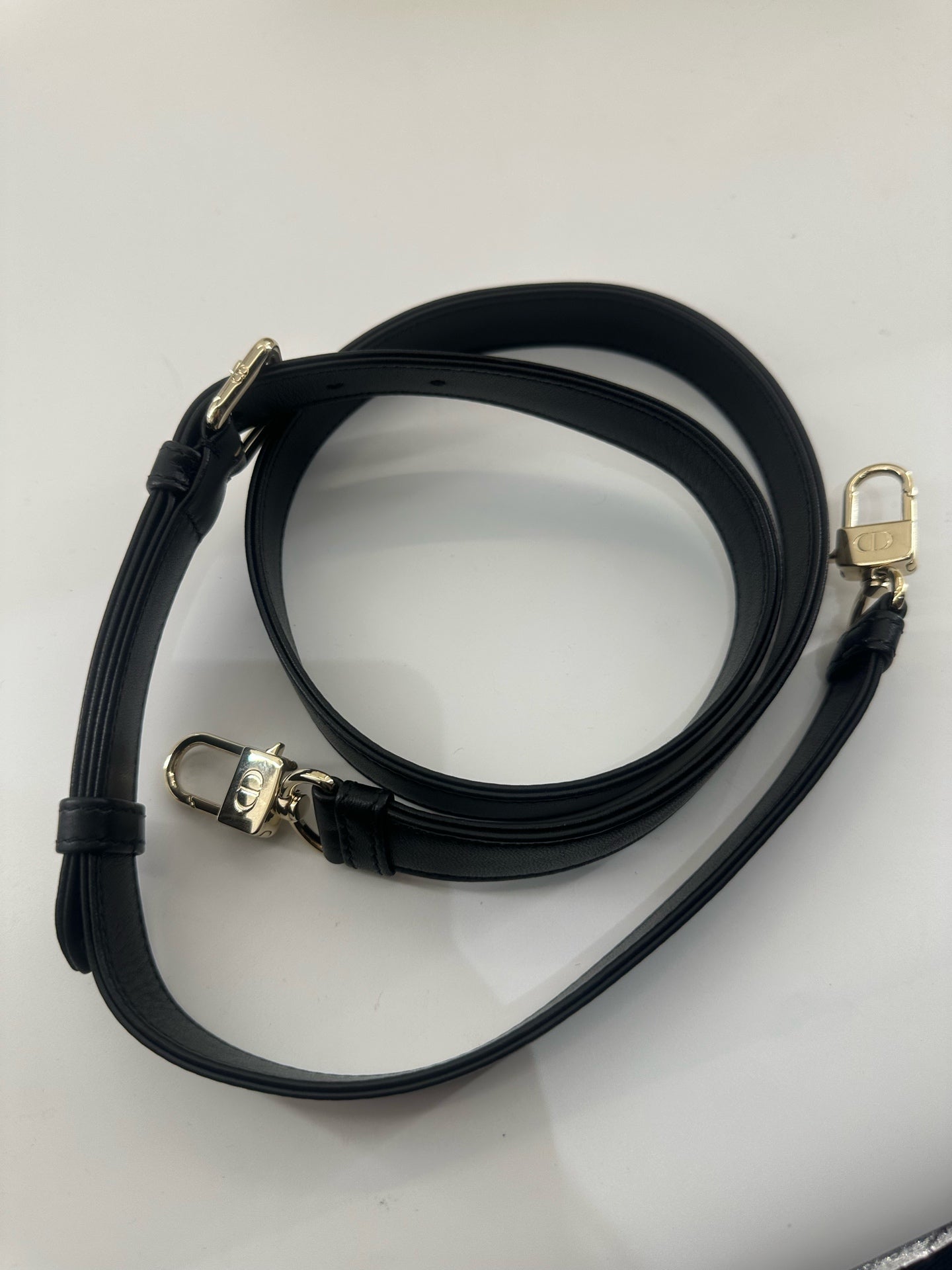 Dior - D-Joy - Leather - Black - (medium)