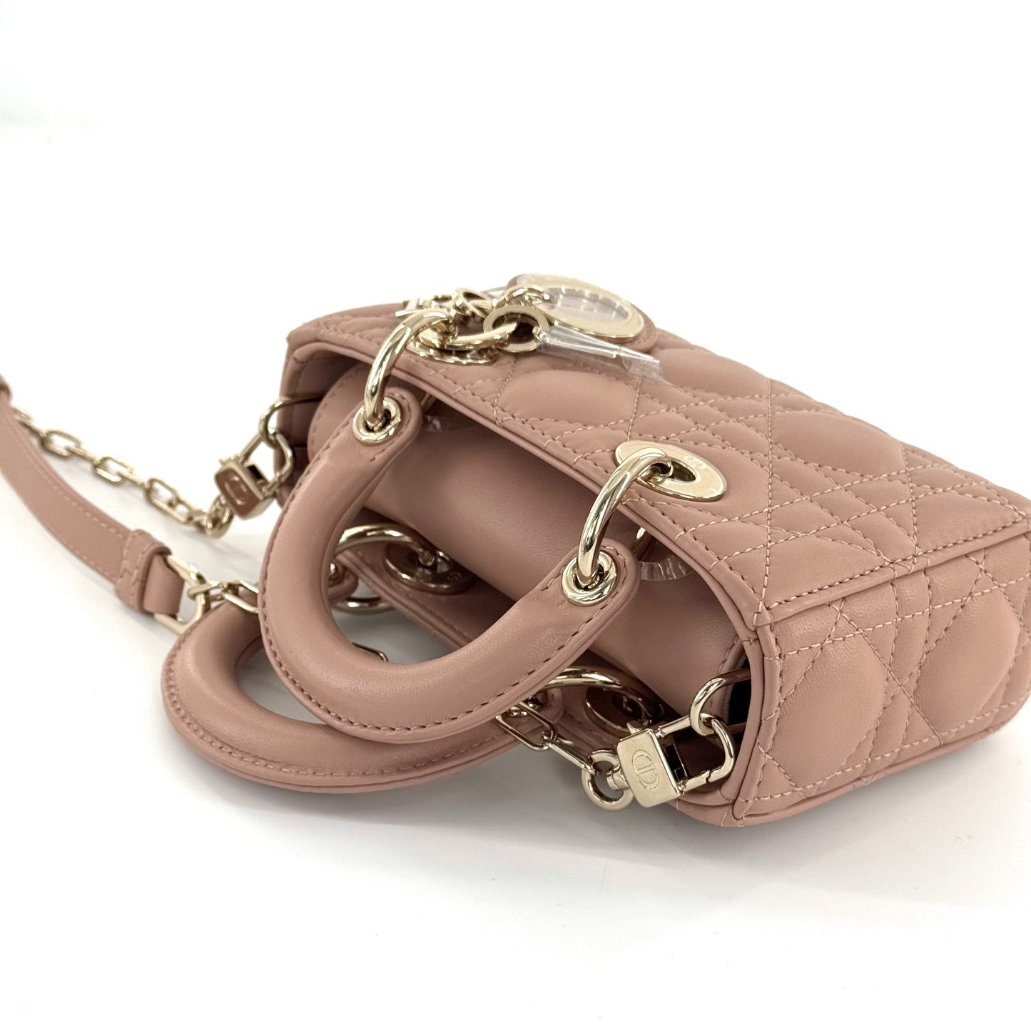 Dior - D-Joy Mini - Lambskin leather - Rose Pink - (mini)