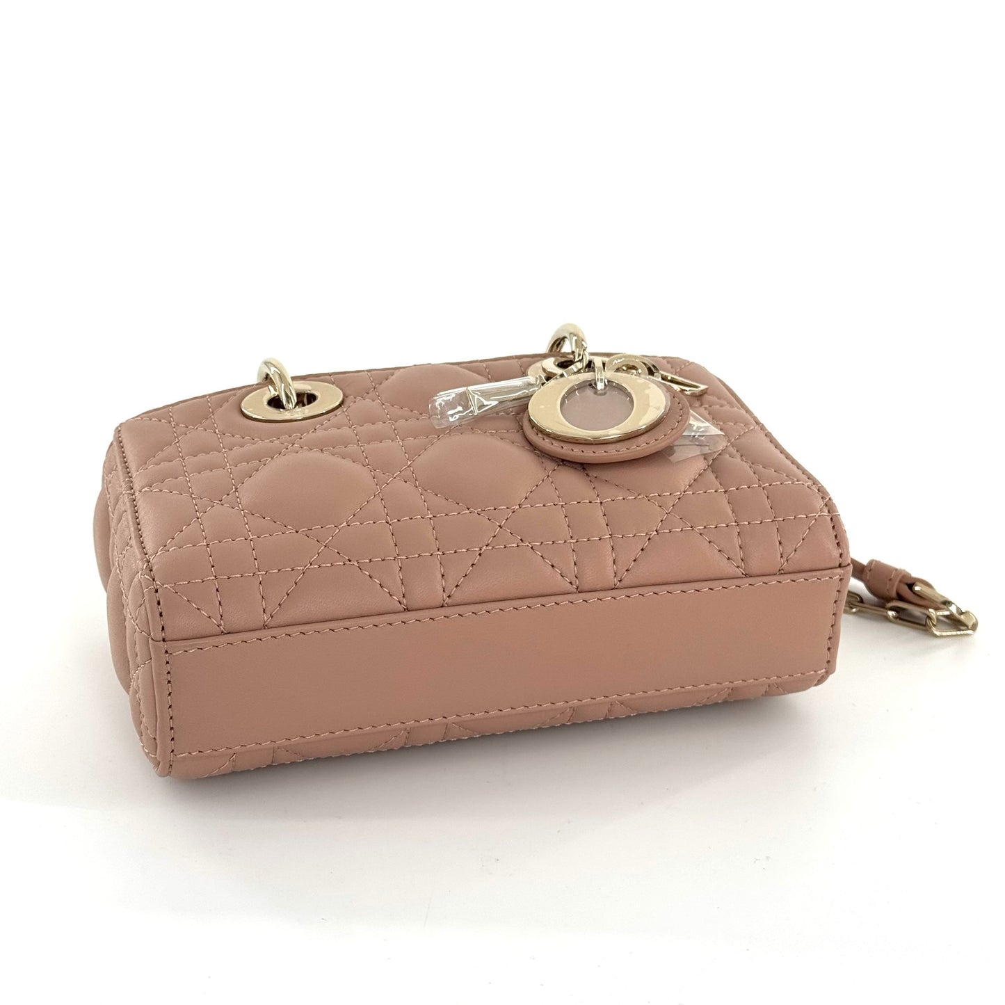 Dior - D-Joy Mini - Lambskin leather - Rose Pink - (mini)