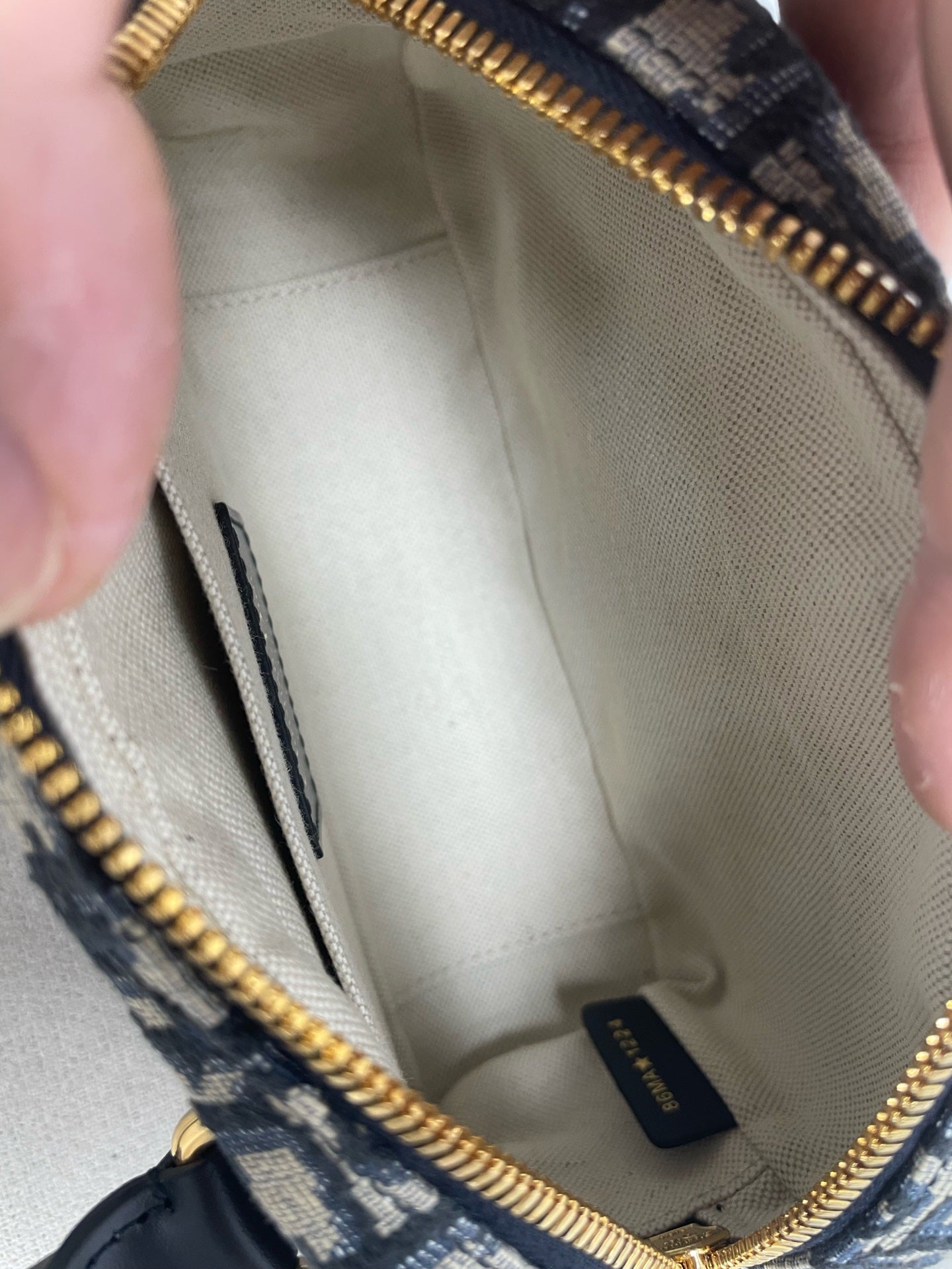 Dior - D-Vibe East-West - Cloth - Blue - (mini)