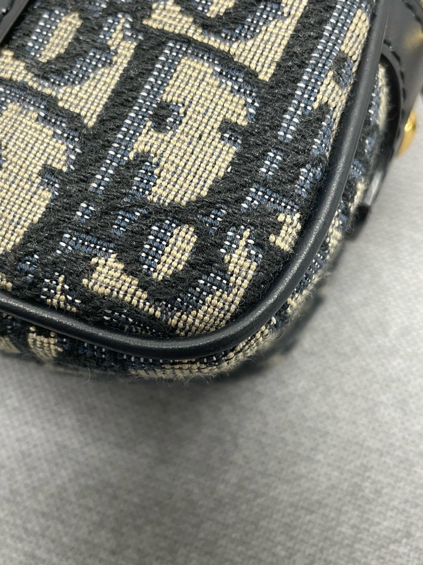 Dior - D-Vibe East-West - Cloth - Blue - (mini)