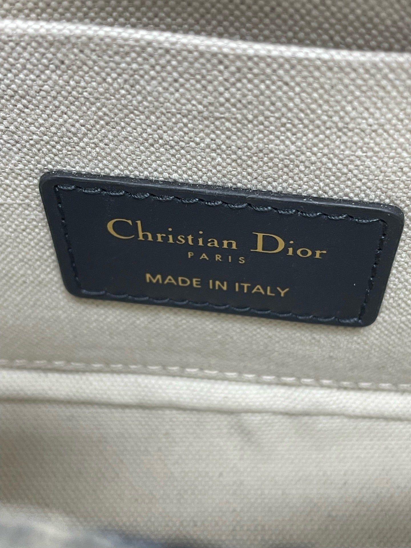 Dior - D-Vibe East-West - Cloth - Navy - (mini)