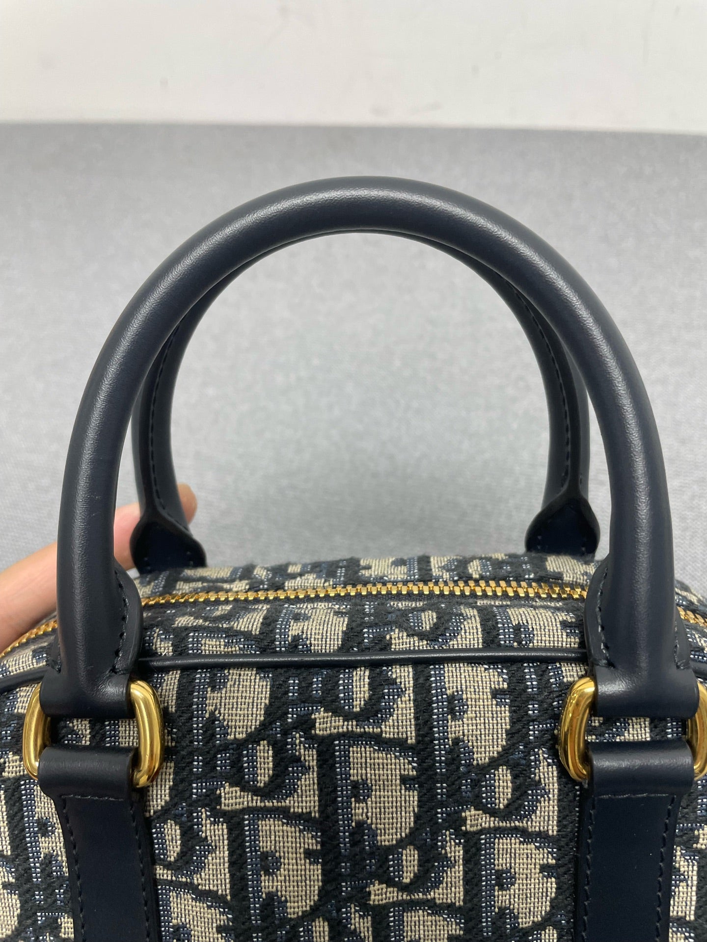 Dior - D-Vibe East-West - Cloth - Navy - (mini)