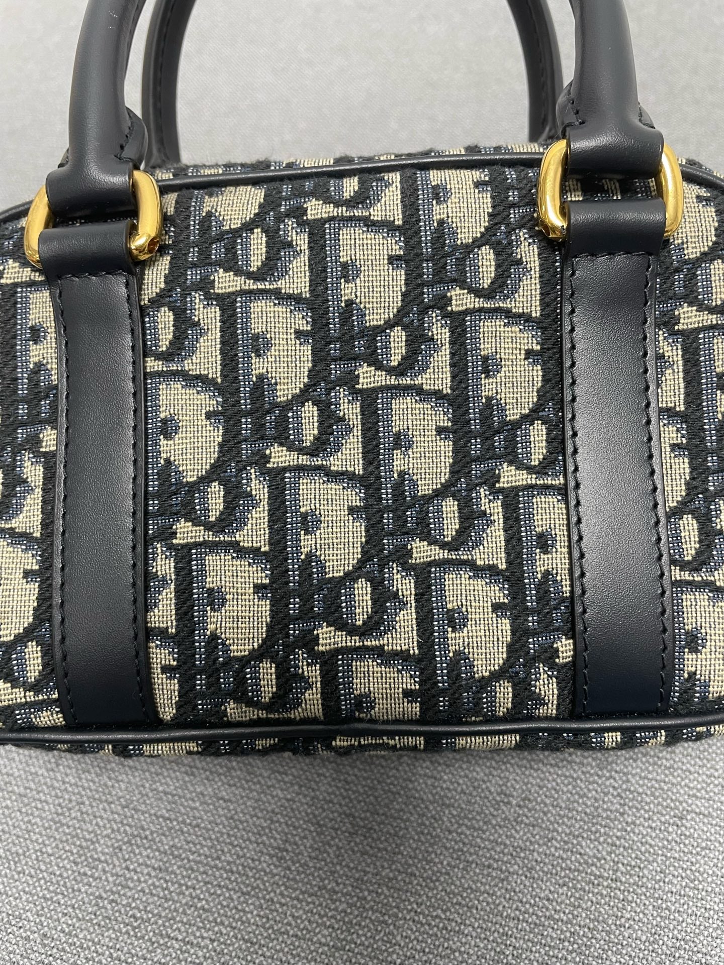Dior - D-Vibe East-West - Cloth - Navy - (mini)