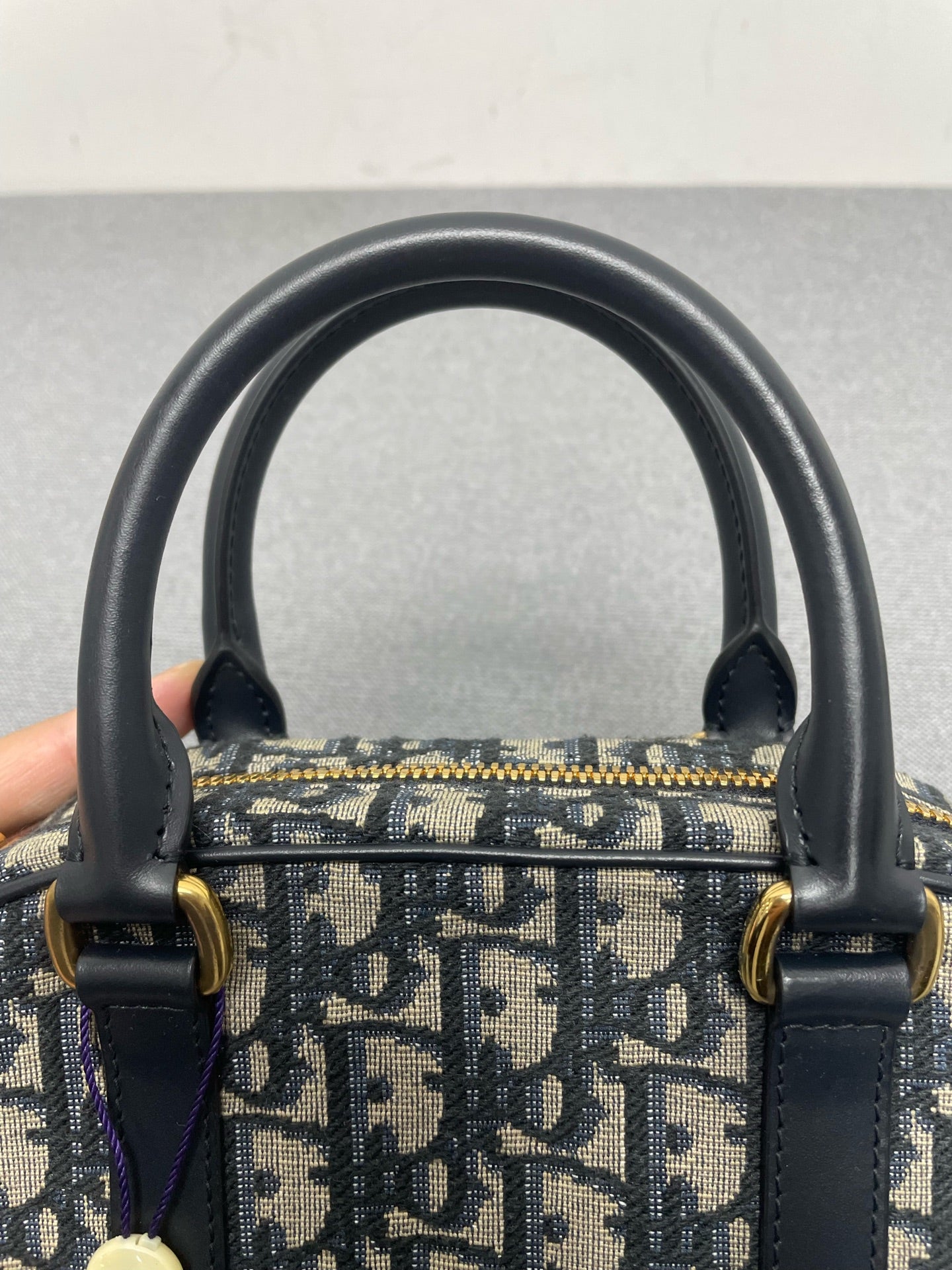 Dior - D-Vibe East-West - Cloth - Navy - (mini)