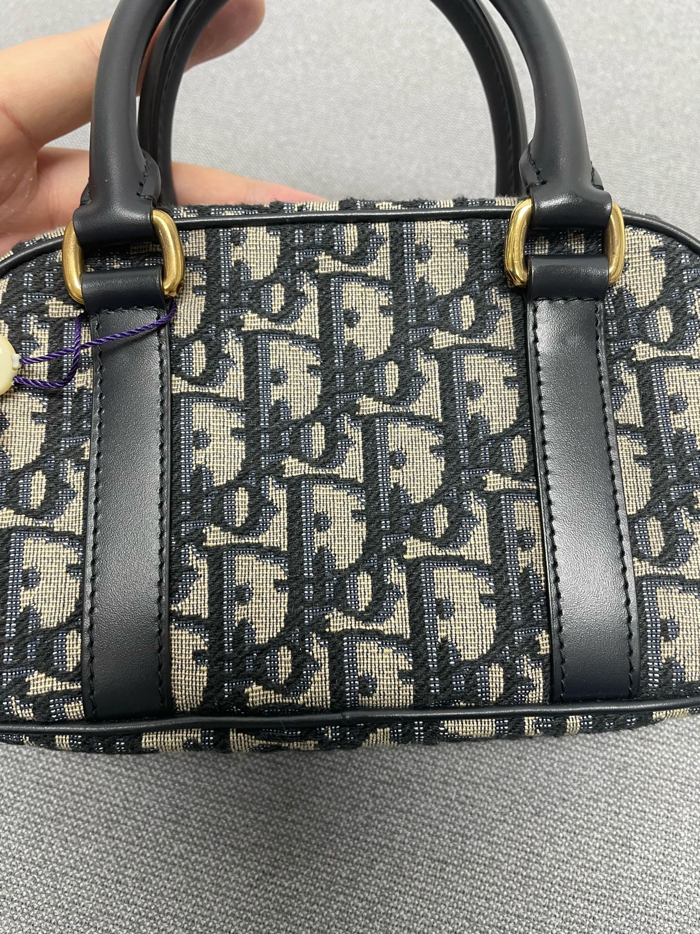 Dior - D-Vibe East-West - Cloth - Navy - (mini)